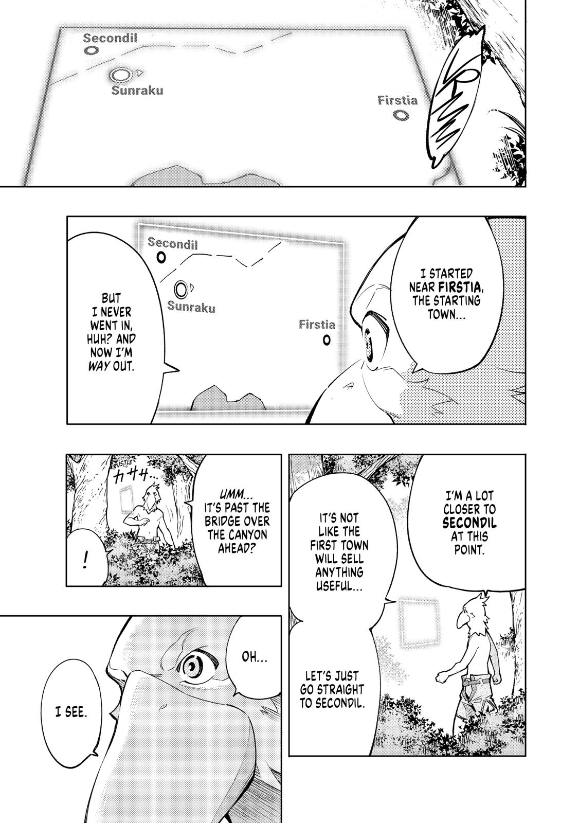 Shangri-La Frontier raw Chap 1 - Next Chap 2