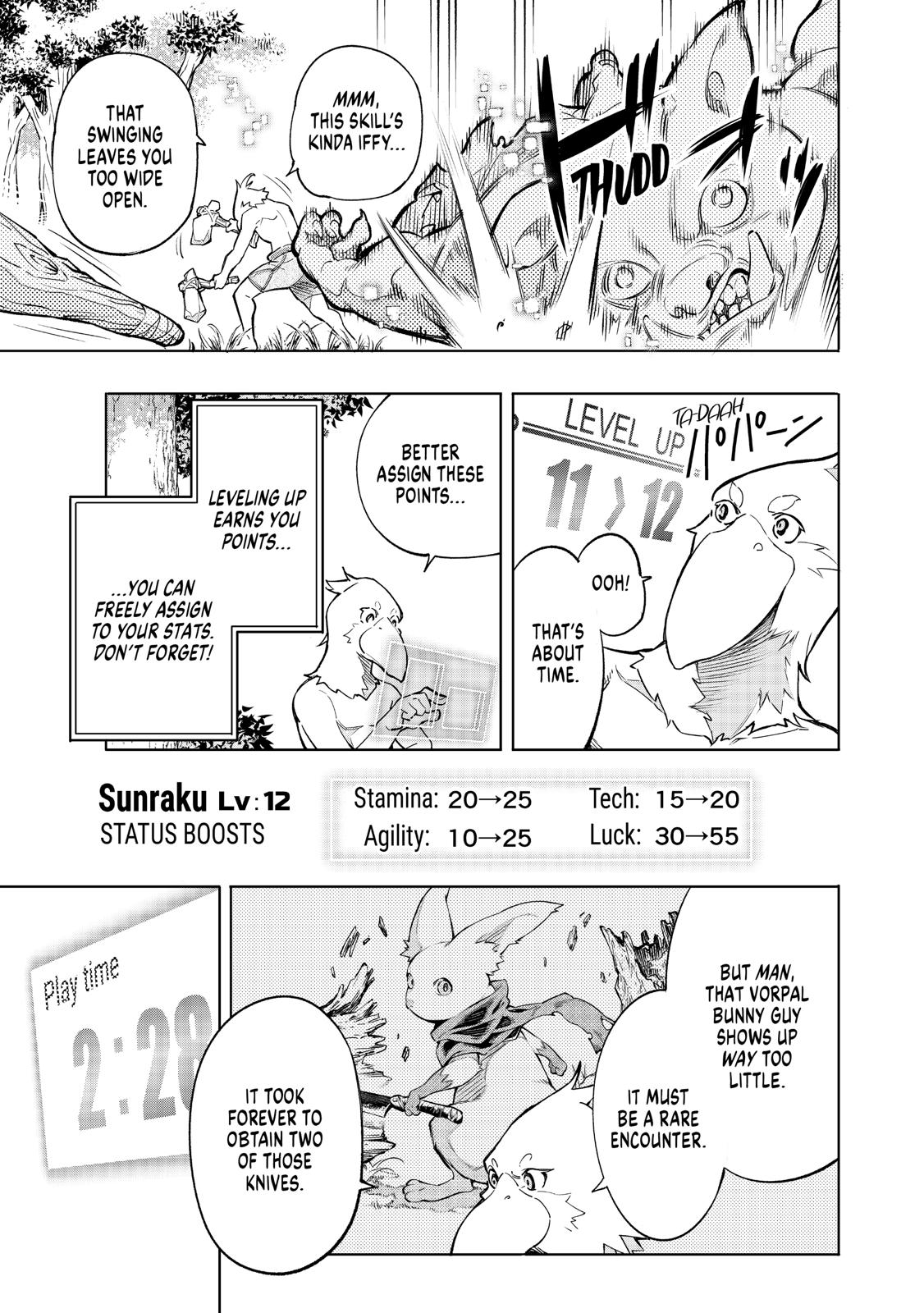 Shangri-La Frontier raw Chap 1 - Next Chap 2