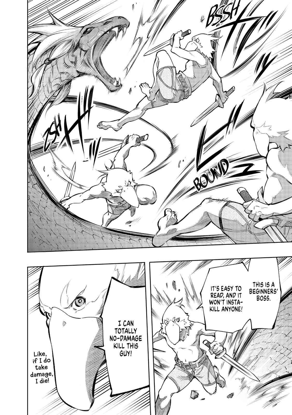 Shangri-La Frontier raw Chap 1 - Next Chap 2