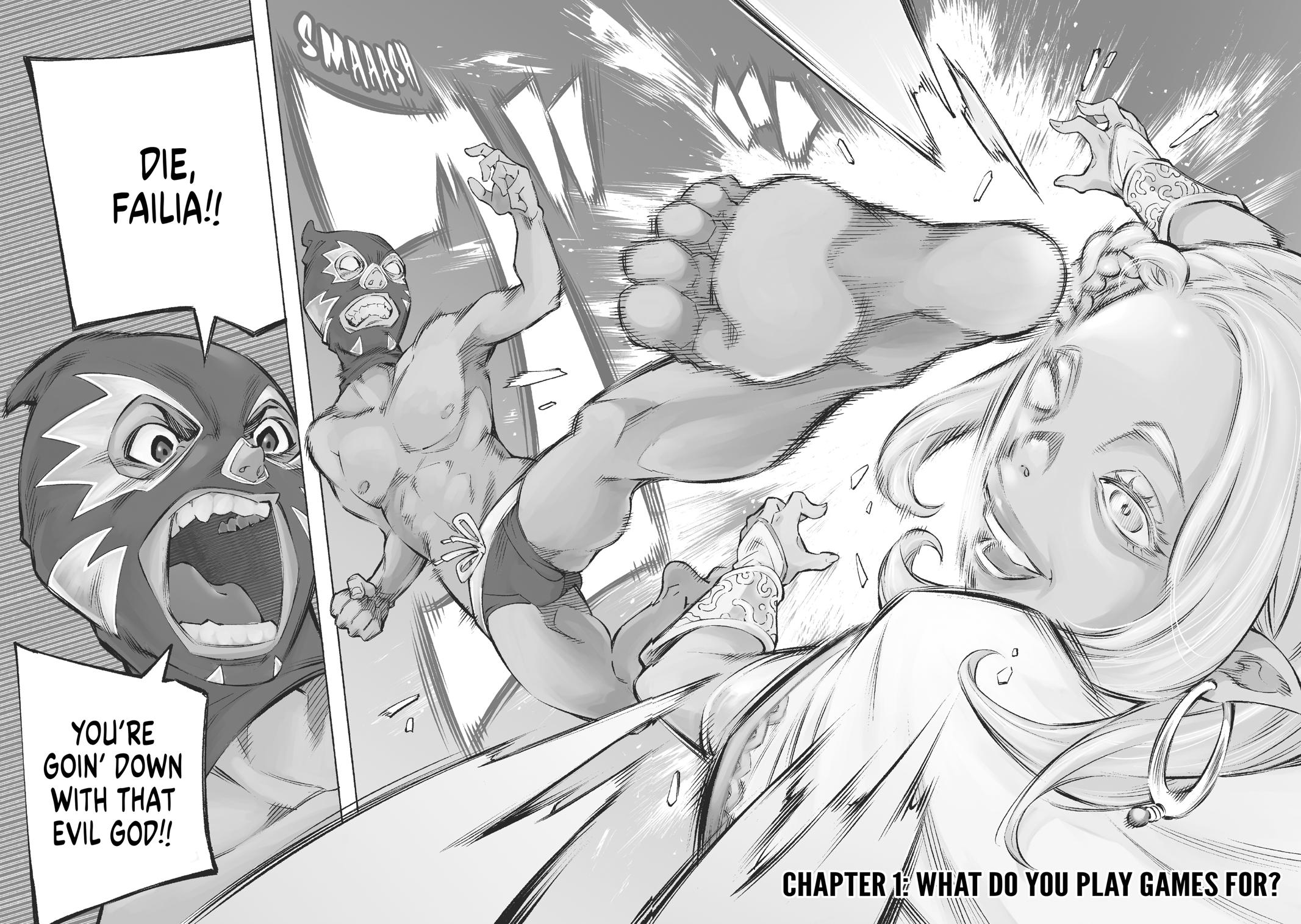 Shangri-La Frontier raw Chap 1 - Next Chap 2