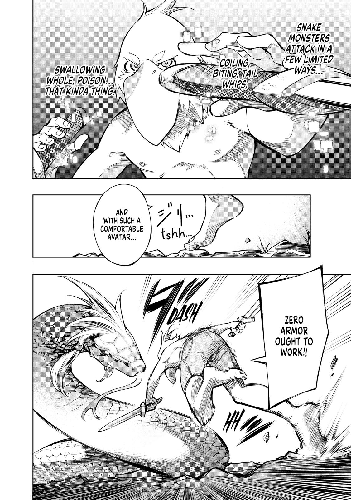 Shangri-La Frontier raw Chap 1 - Next Chap 2
