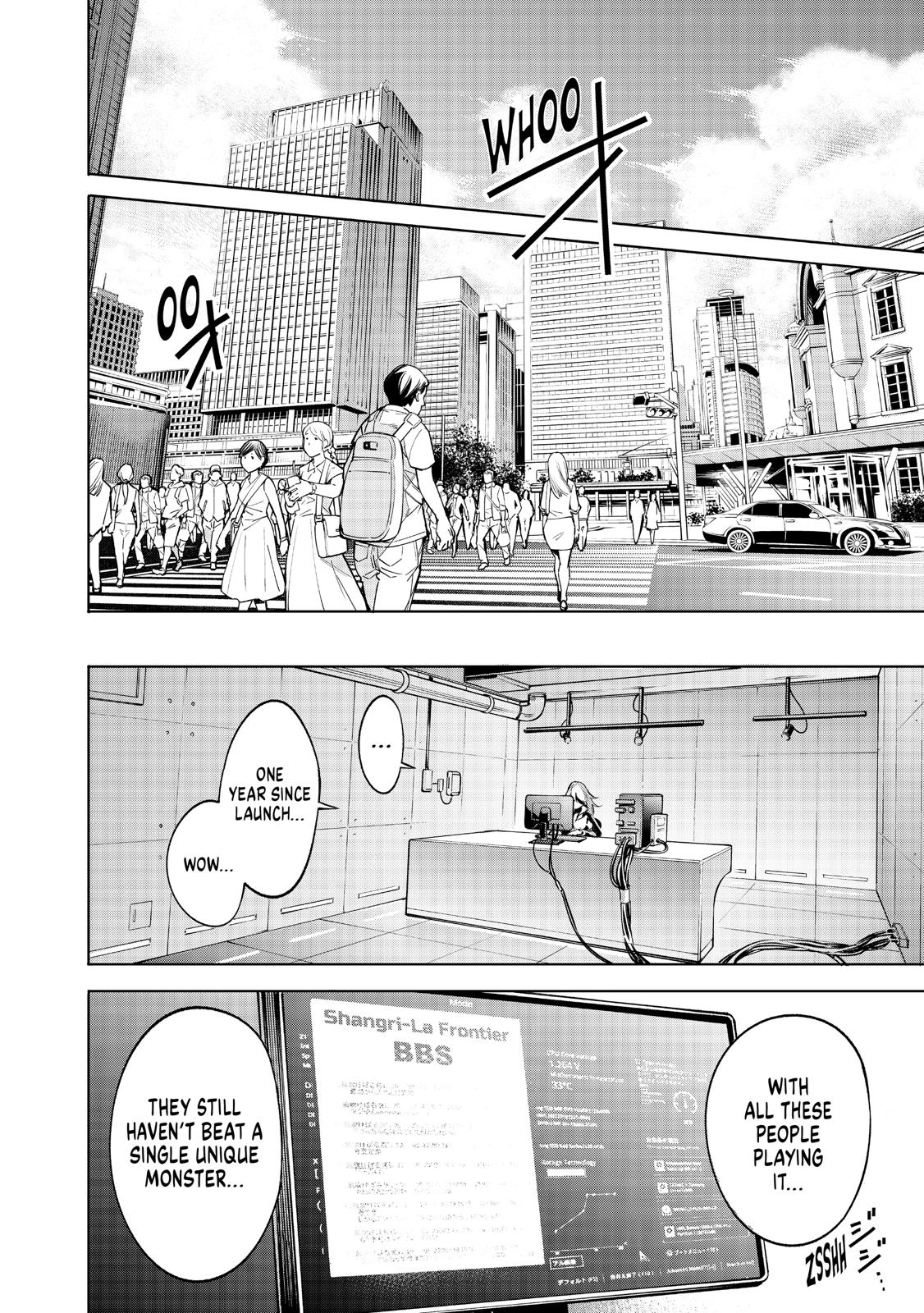 Shangri-La Frontier raw Chap 1 - Next Chap 2
