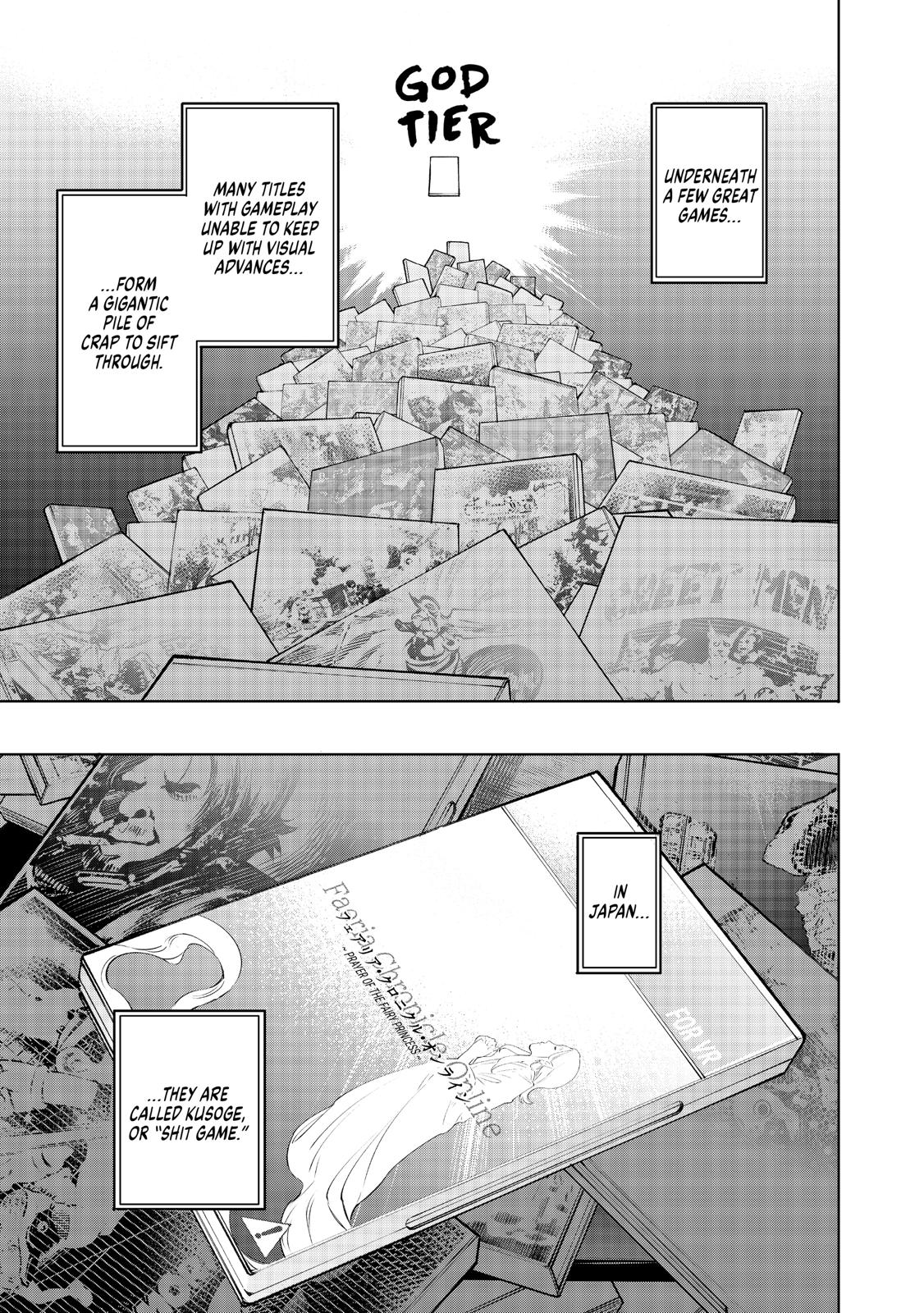 Shangri-La Frontier raw Chap 1 - Next Chap 2