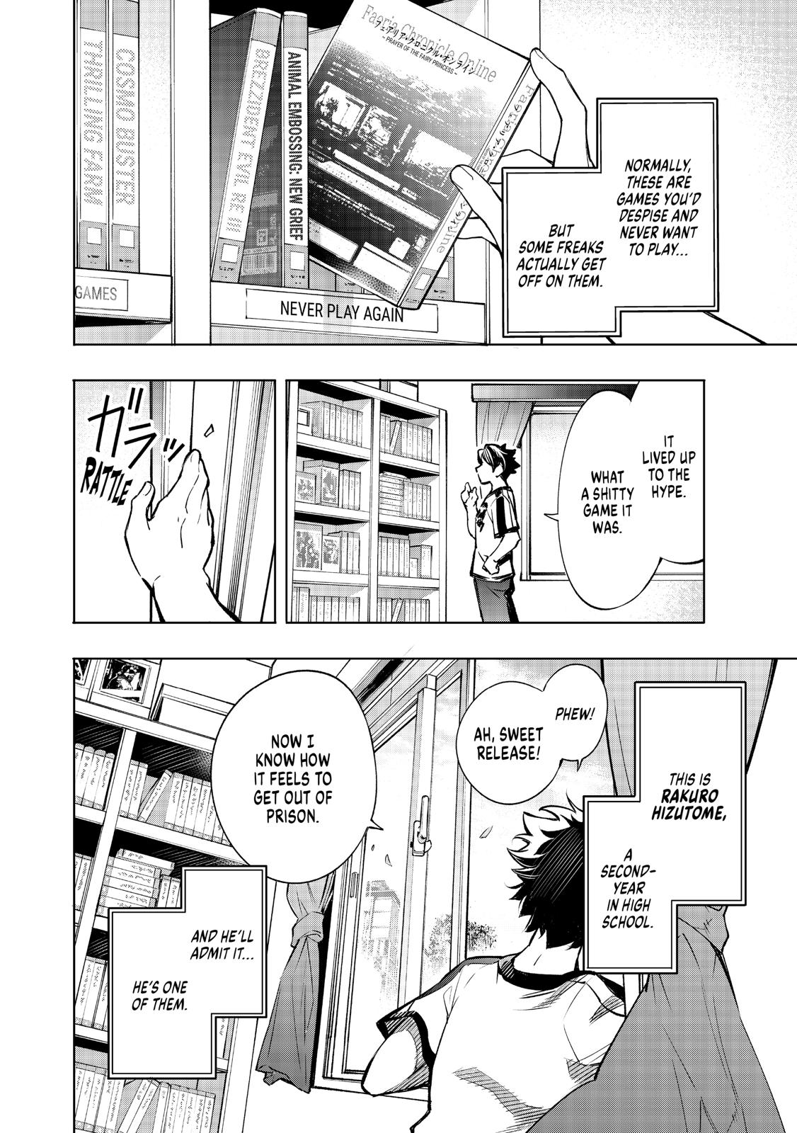 Shangri-La Frontier raw Chap 1 - Next Chap 2