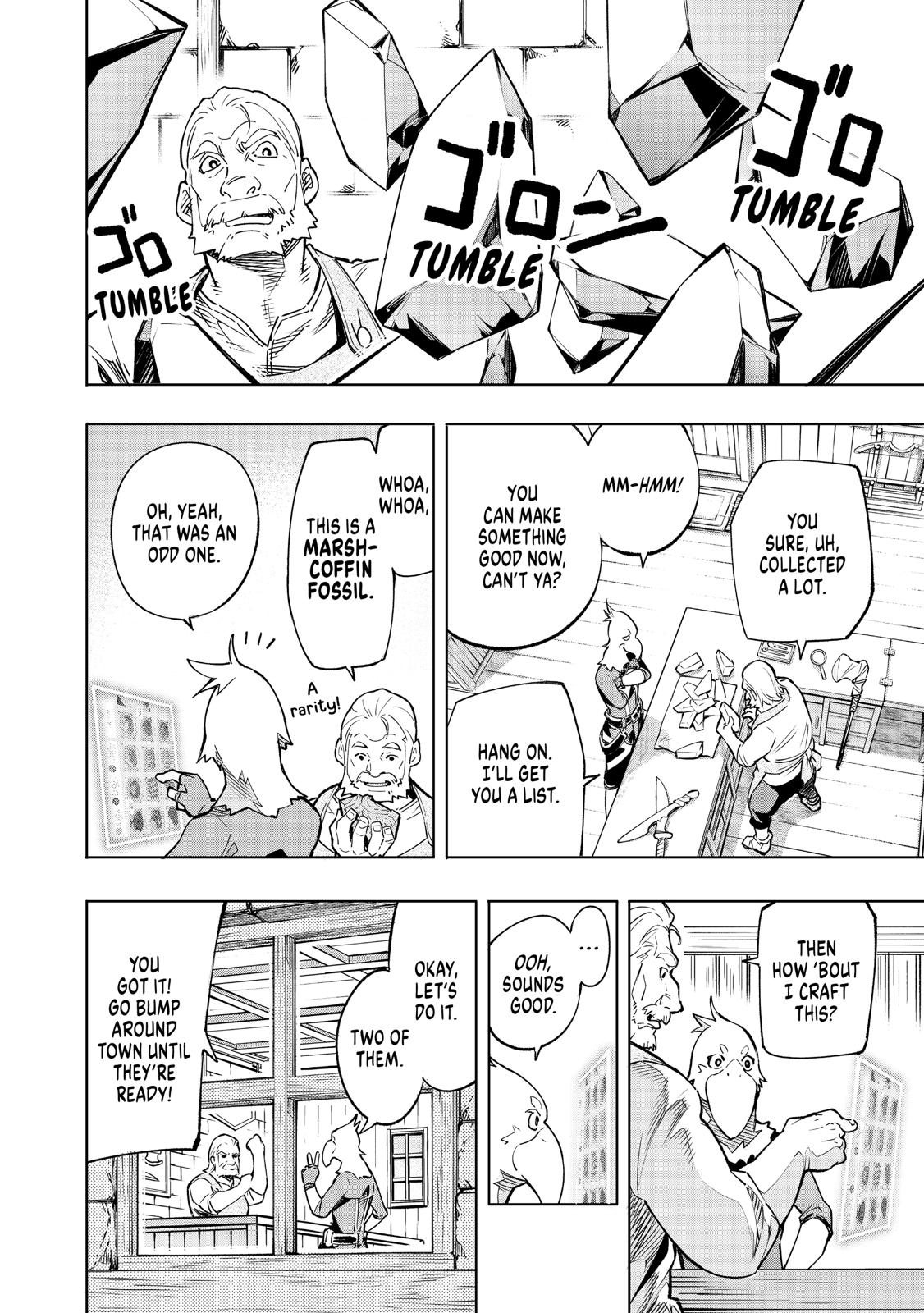 Shangri-La Frontier raw Chap 2 - Next Chap 3