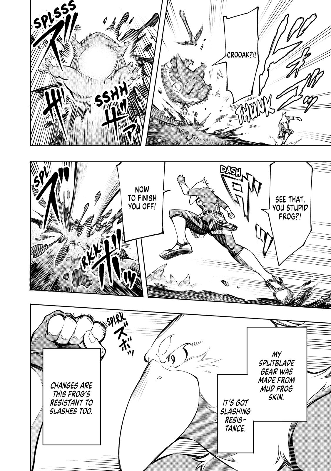 Shangri-La Frontier raw Chap 2 - Next Chap 3