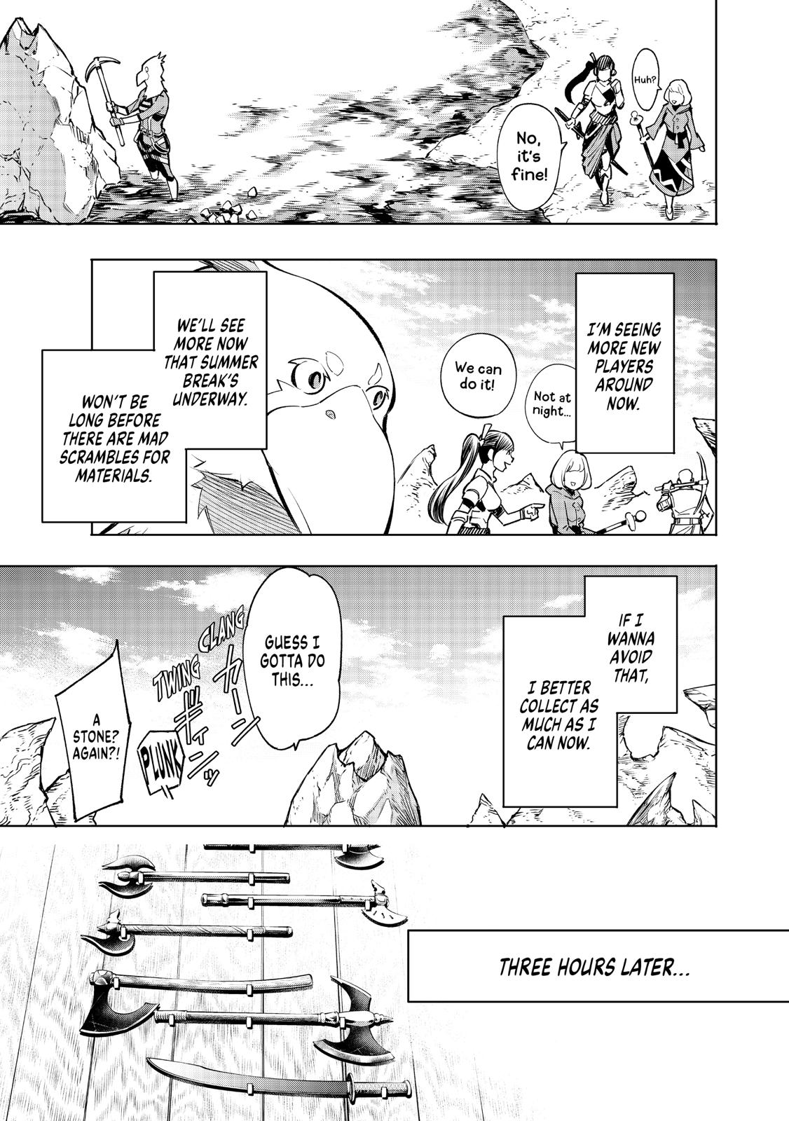 Shangri-La Frontier raw Chap 2 - Next Chap 3