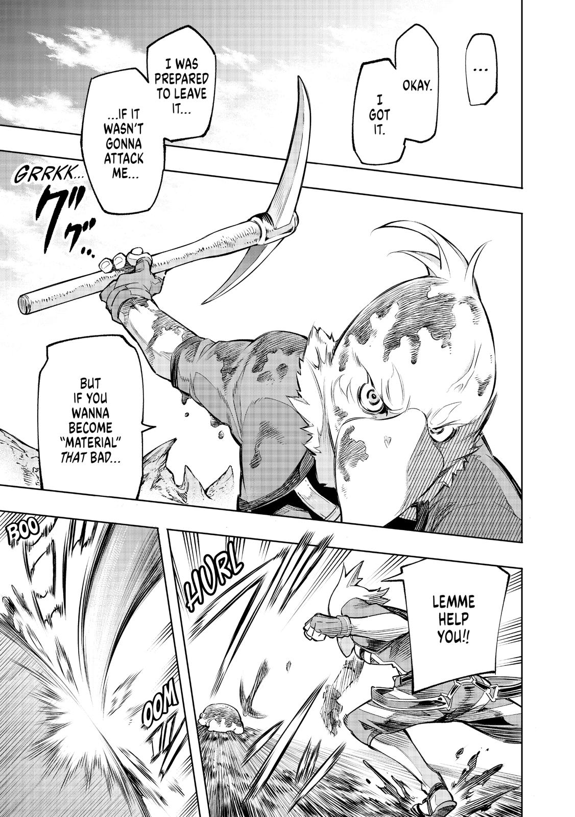 Shangri-La Frontier raw Chap 2 - Next Chap 3