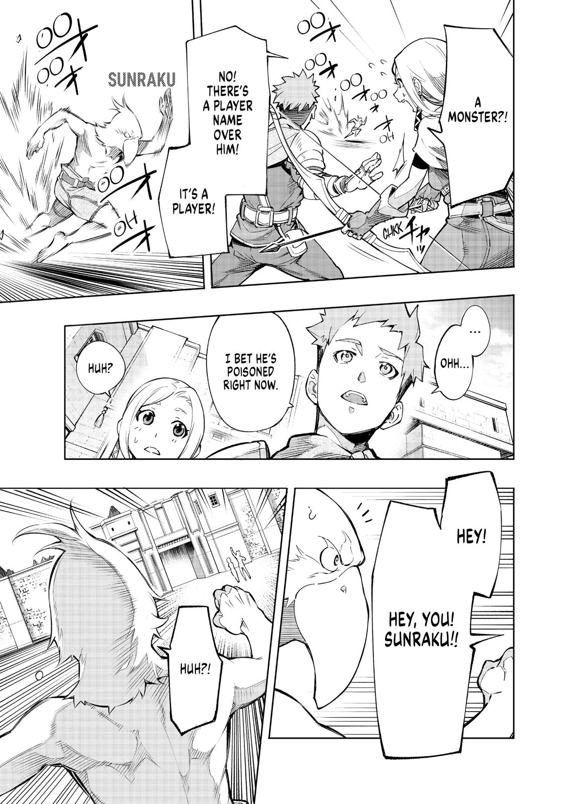 Shangri-La Frontier Chap 2 - Next Chap 3