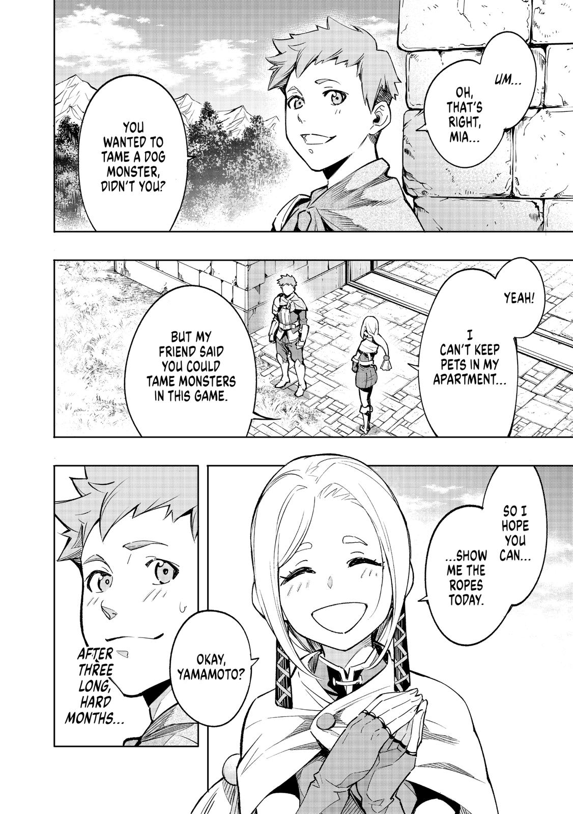 Shangri-La Frontier raw Chap 2 - Next Chap 3