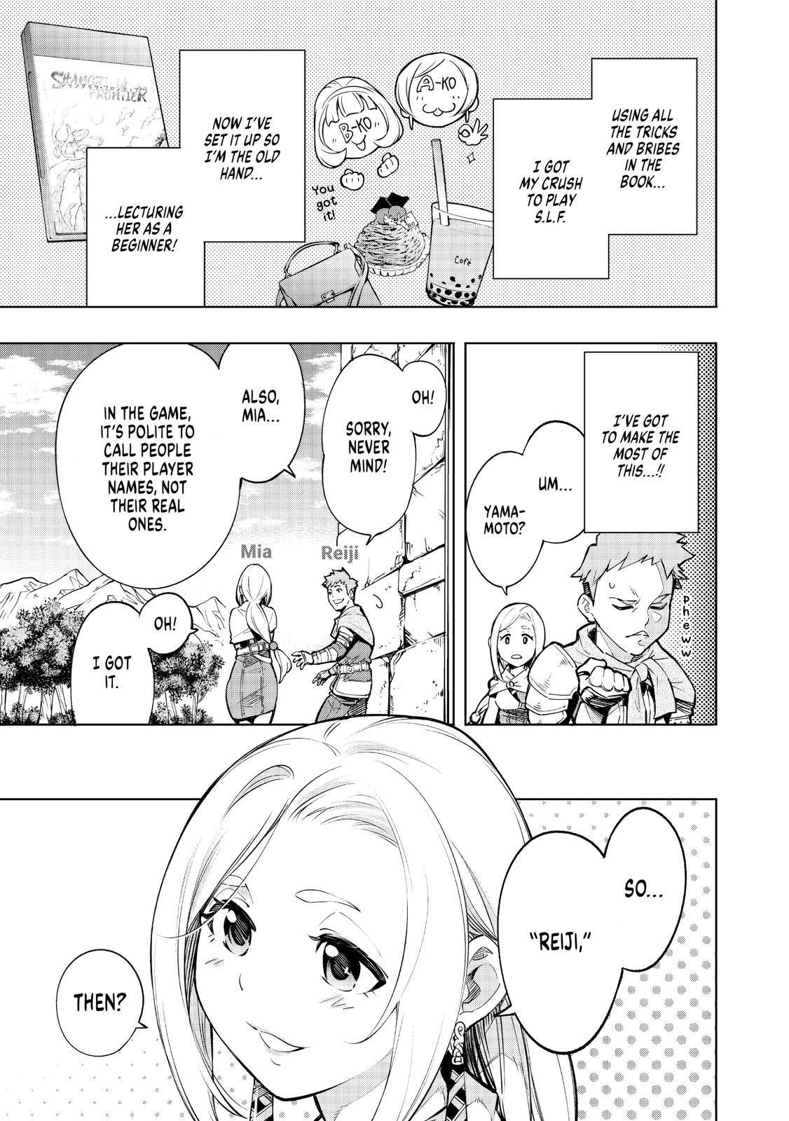Shangri-La Frontier Chap 2 - Next Chap 3