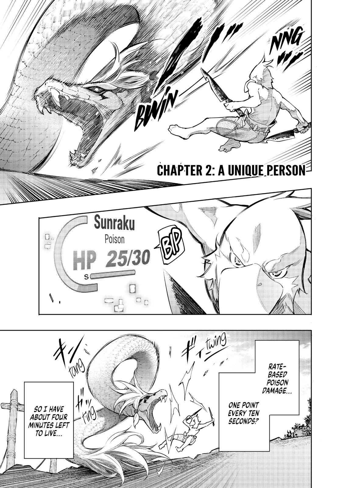 Shangri-La Frontier raw Chap 2 - Next Chap 3