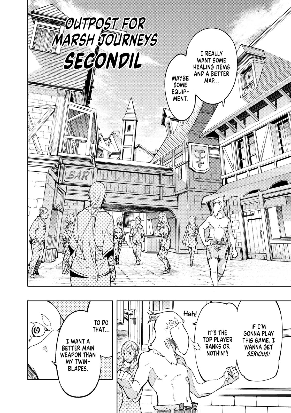 Shangri-La Frontier Chap 2 - Next Chap 3