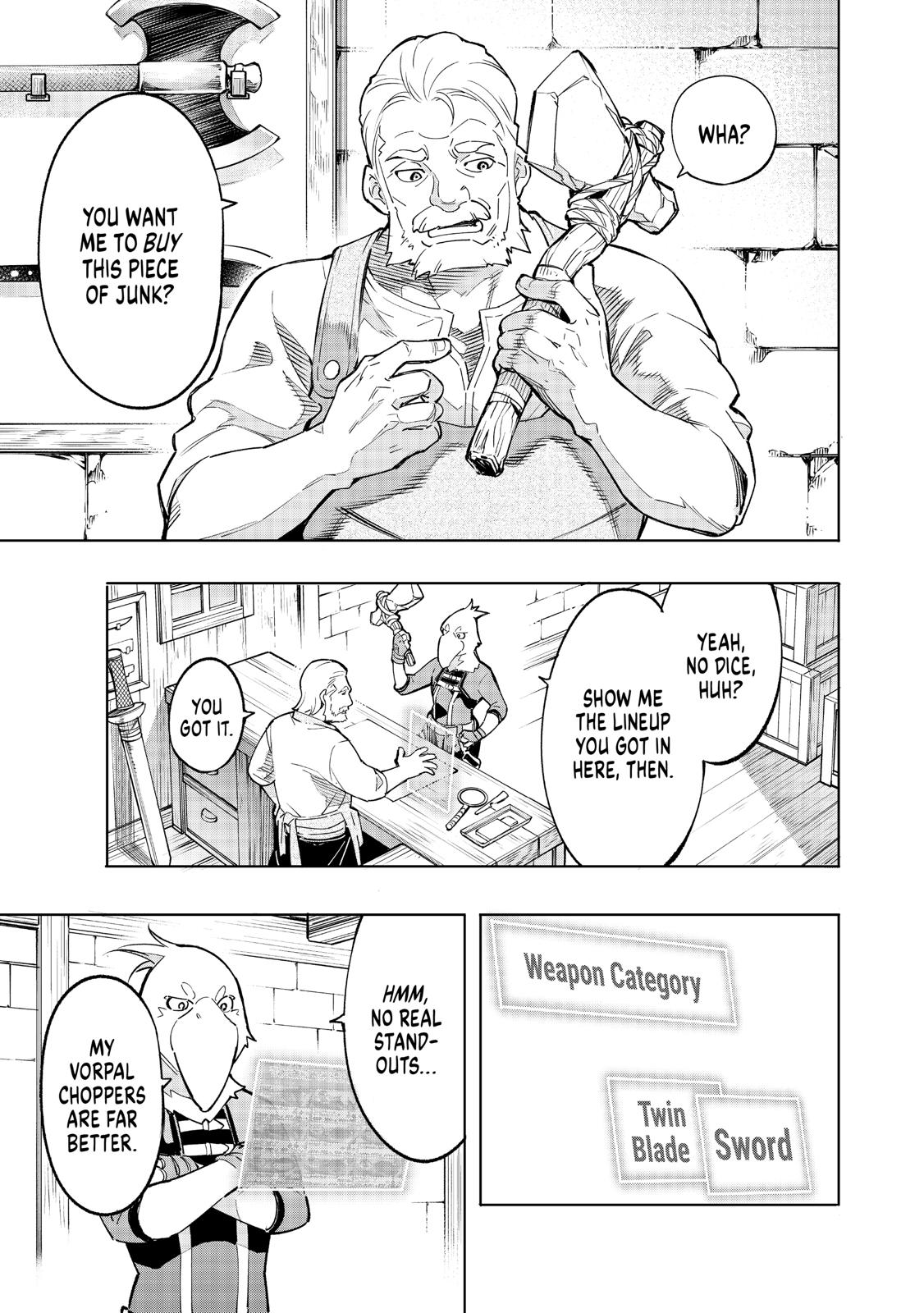 Shangri-La Frontier raw Chap 2 - Next Chap 3