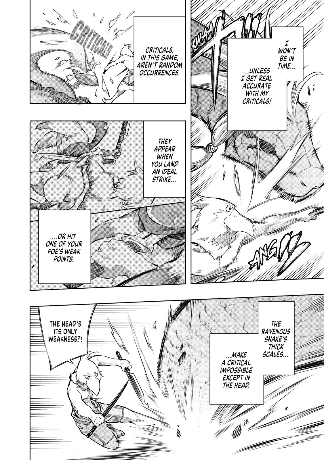 Shangri-La Frontier raw Chap 2 - Next Chap 3
