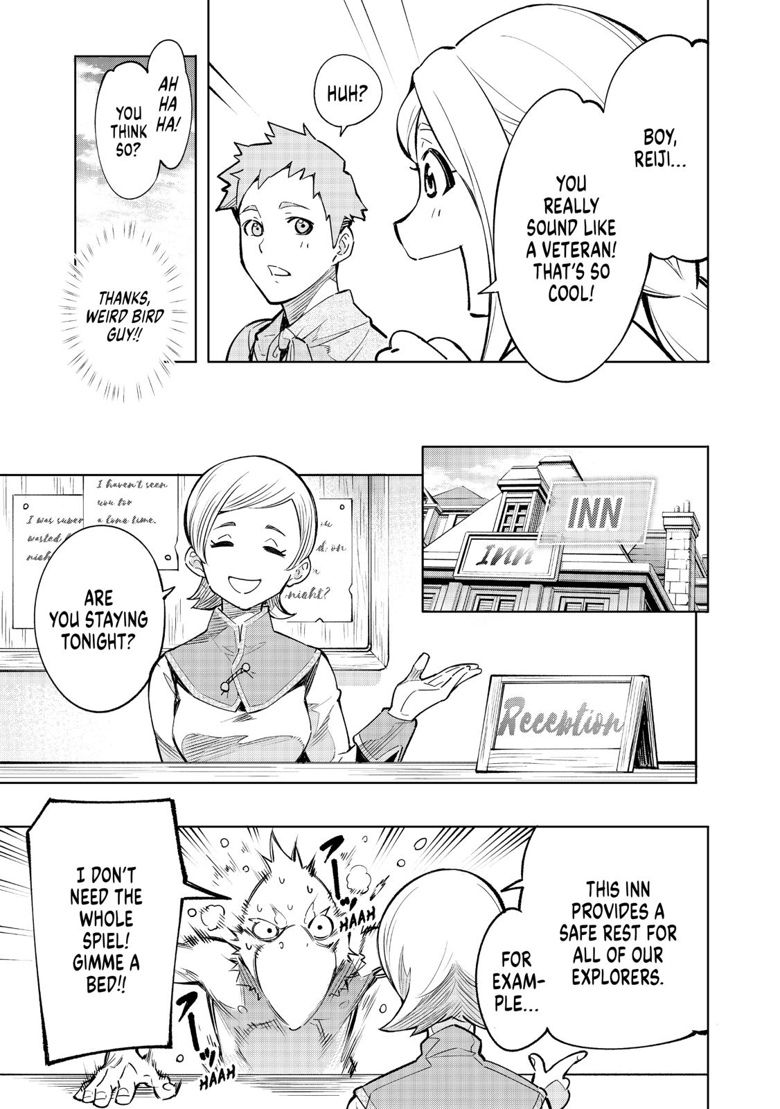 Shangri-La Frontier raw Chap 2 - Next Chap 3