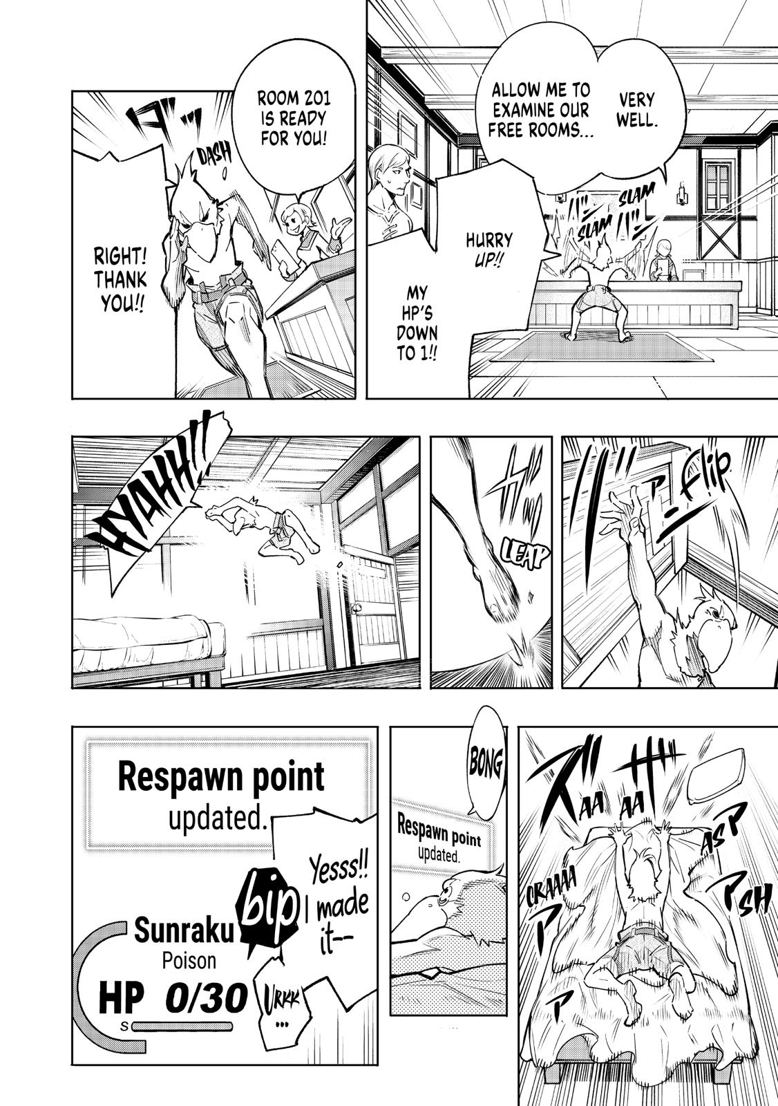 Shangri-La Frontier Chap 2 - Next Chap 3