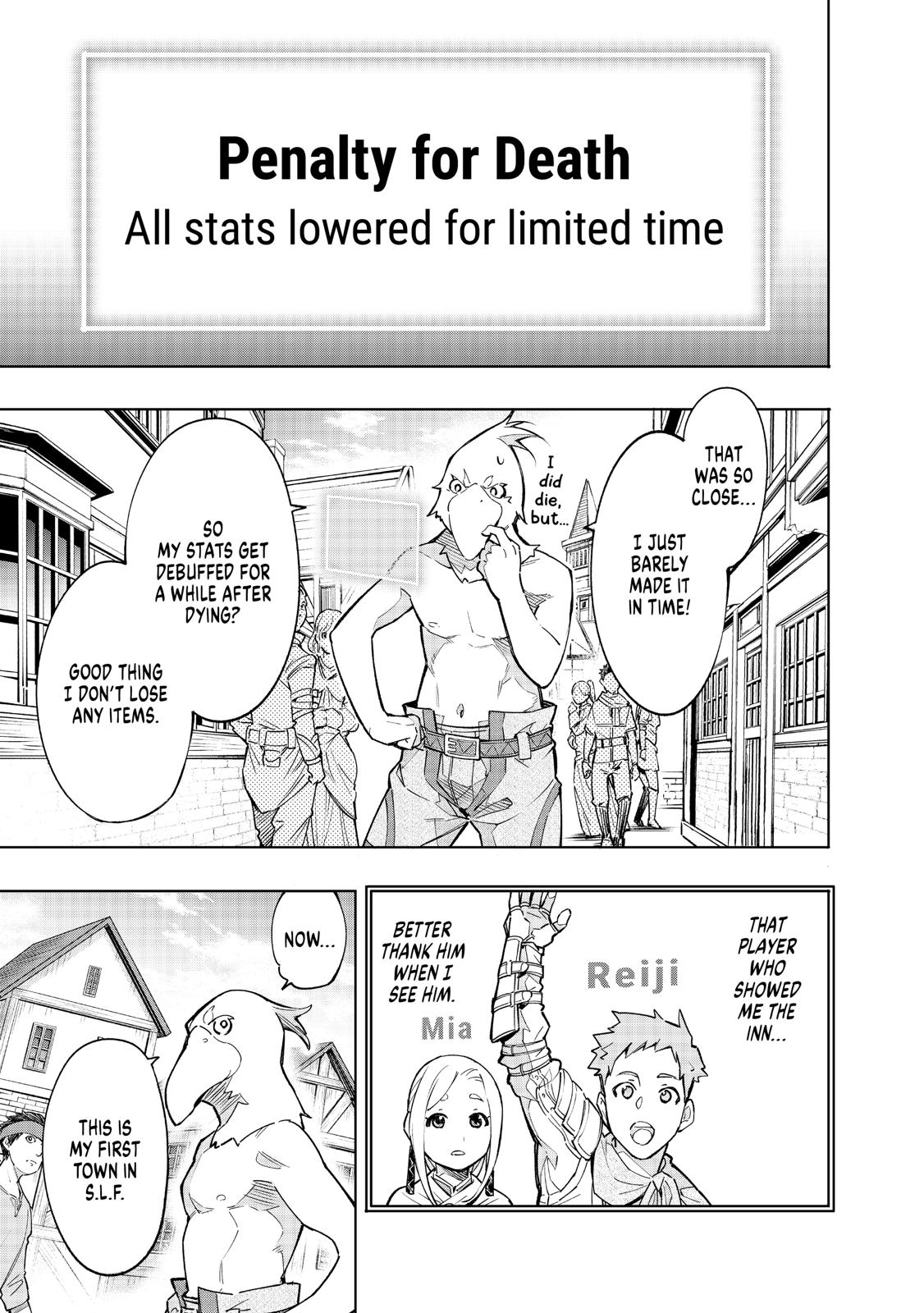 Shangri-La Frontier raw Chap 2 - Next Chap 3