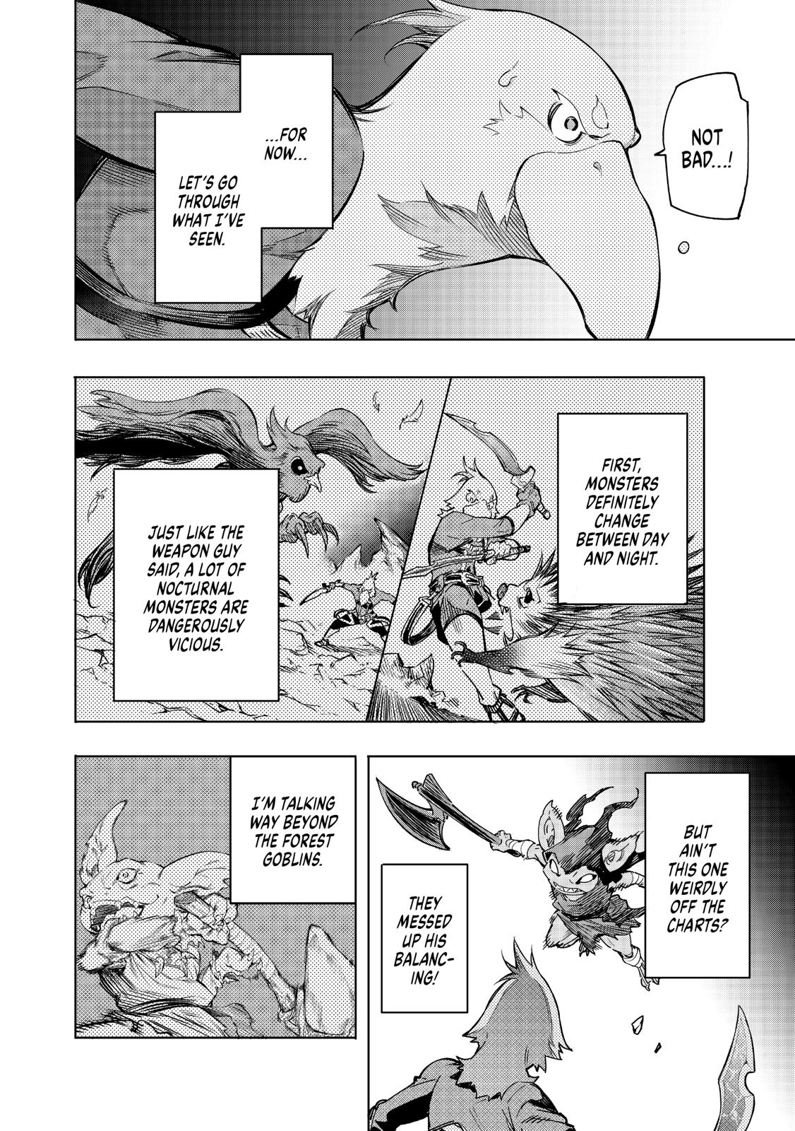 Shangri-La Frontier raw Chap 2 - Next Chap 3