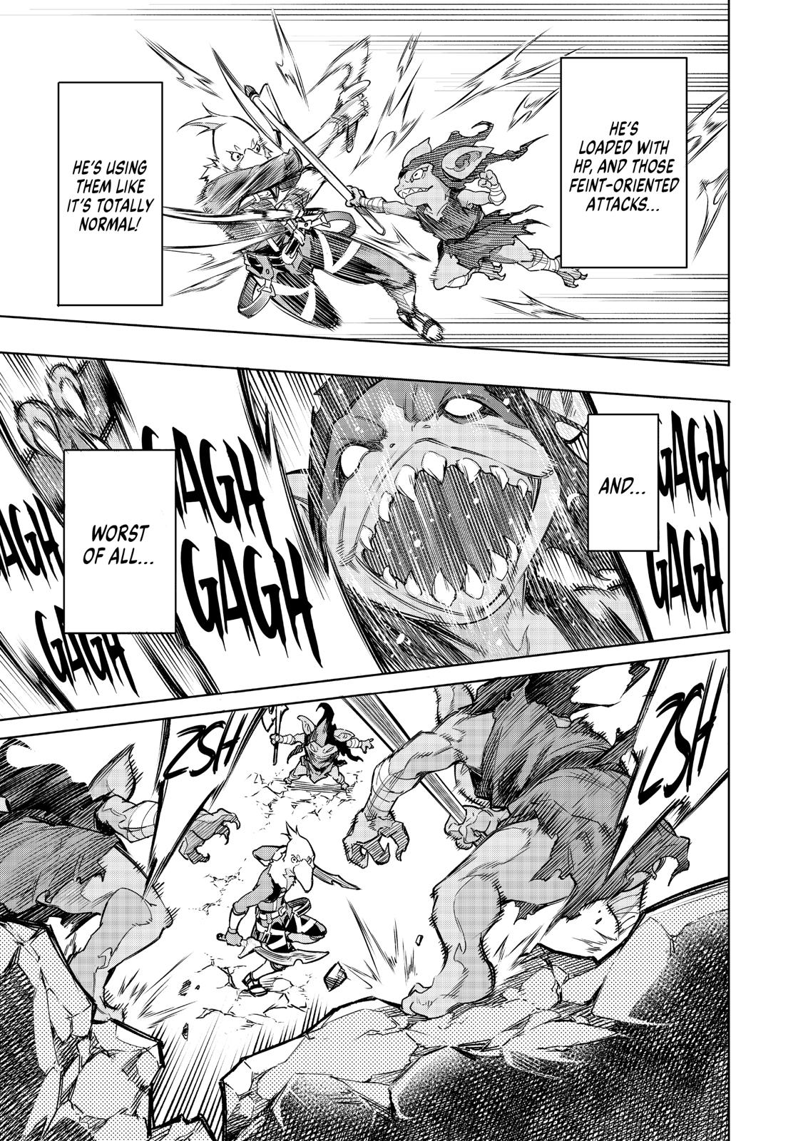 Shangri-La Frontier raw Chap 2 - Next Chap 3