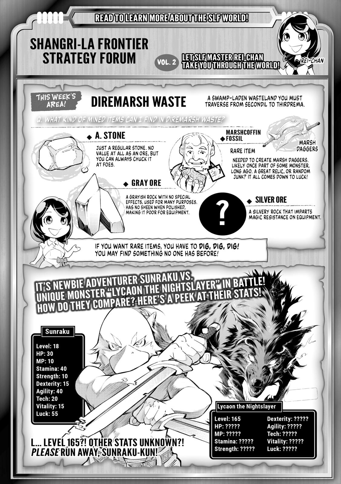Shangri-La Frontier raw Chap 2 - Next Chap 3