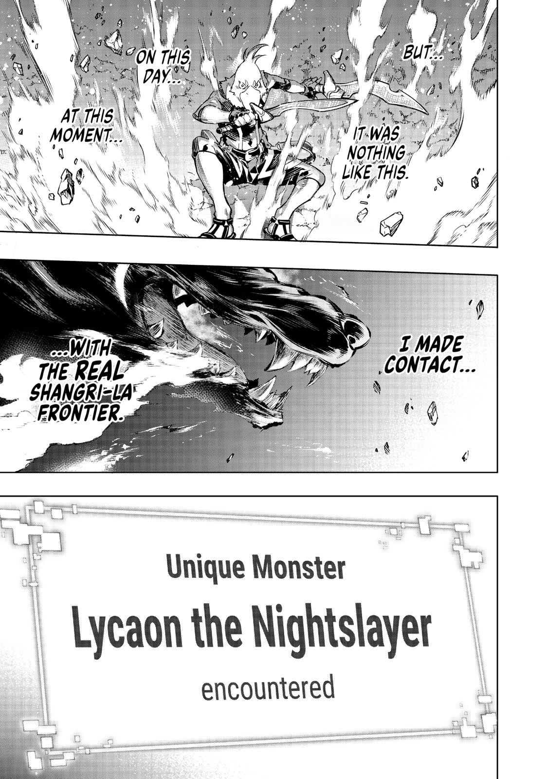 Shangri-La Frontier raw Chap 2 - Next Chap 3
