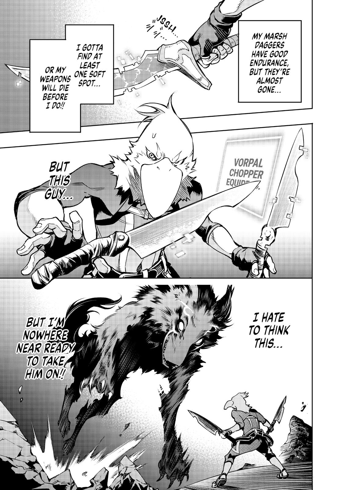 Shangri-La Frontier raw Chap 3 - Next Chap 4