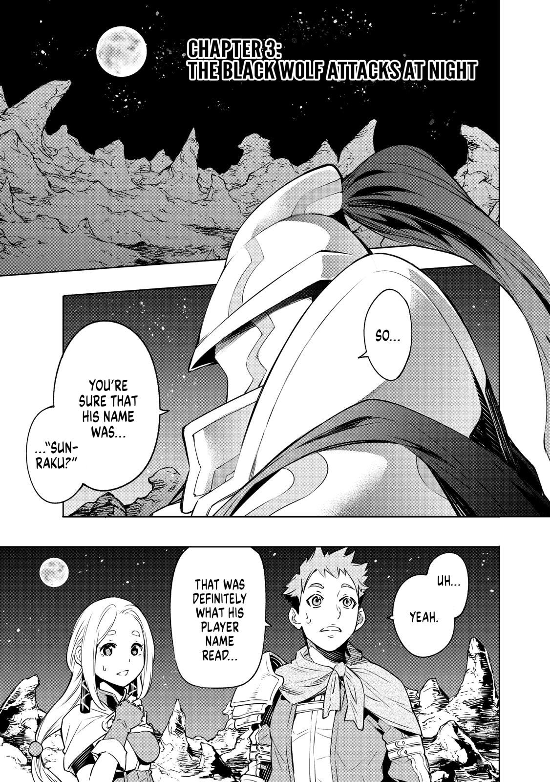 Shangri-La Frontier raw Chap 3 - Next Chap 4