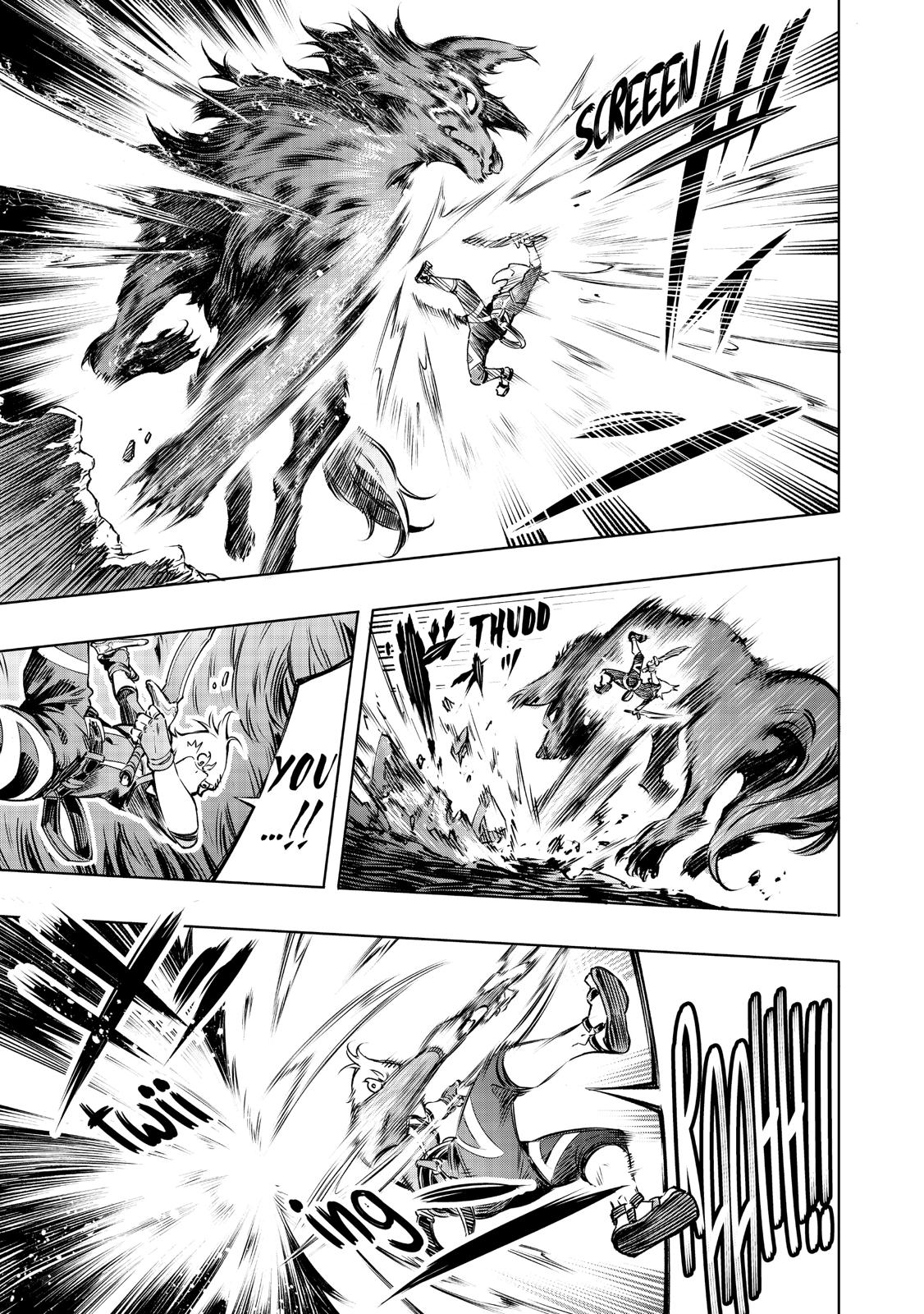 Shangri-La Frontier raw Chap 3 - Next Chap 4