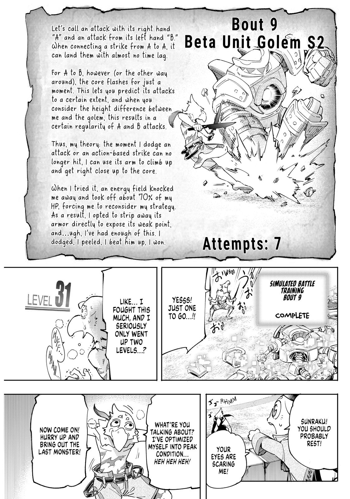 Shangri-La Frontier raw Chap 14 - Next Chap 15