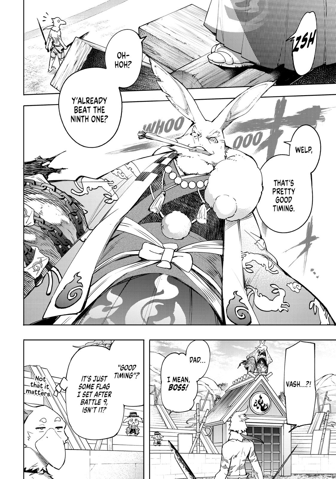 Shangri-La Frontier raw Chap 14 - Next Chap 15