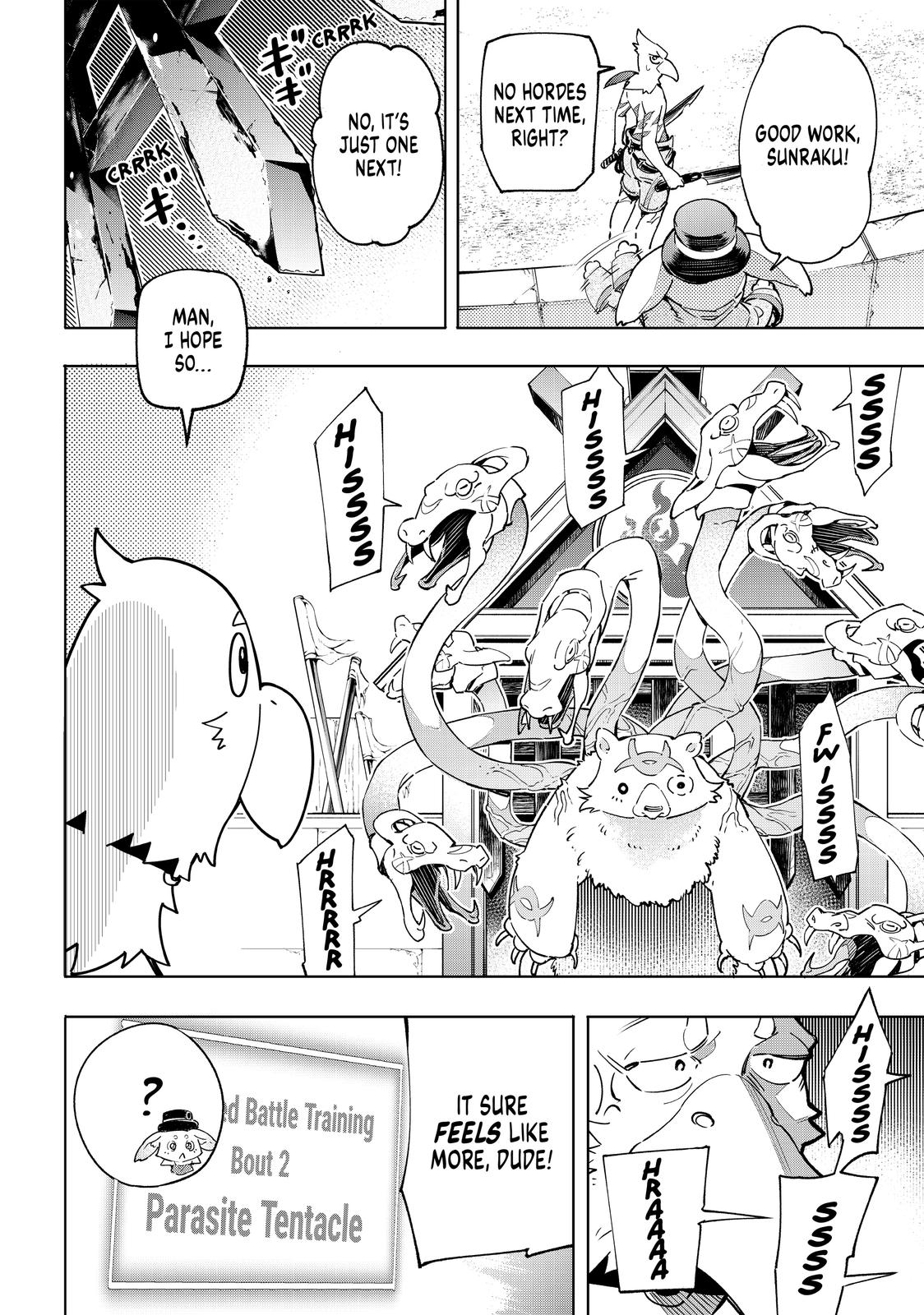 Shangri-La Frontier raw Chap 14 - Next Chap 15
