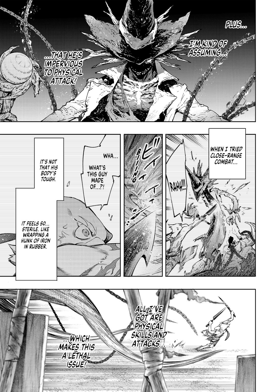 Shangri-La Frontier raw Chap 15 - Next Chap 16