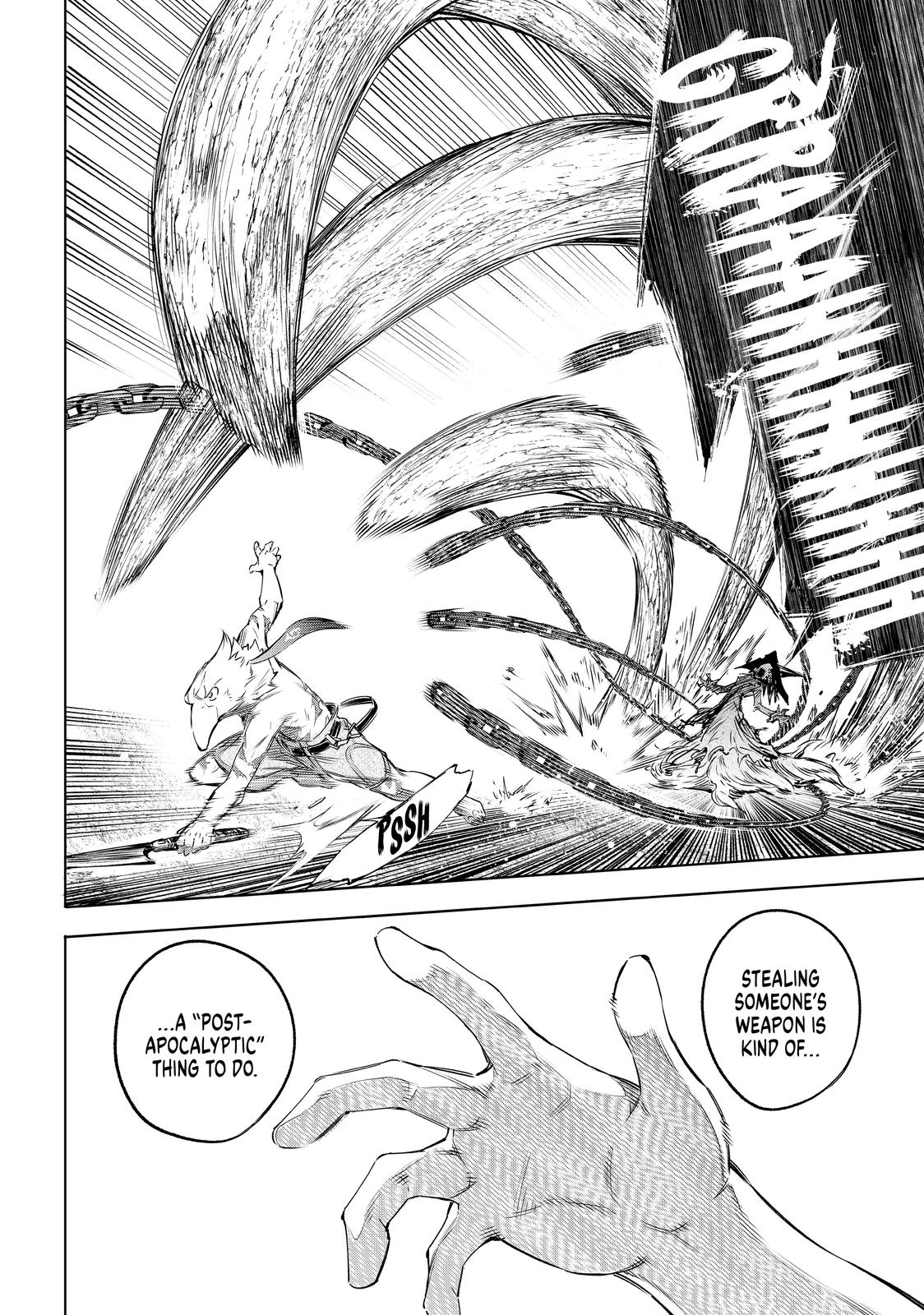 Shangri-La Frontier Chap 15 - Next Chap 16