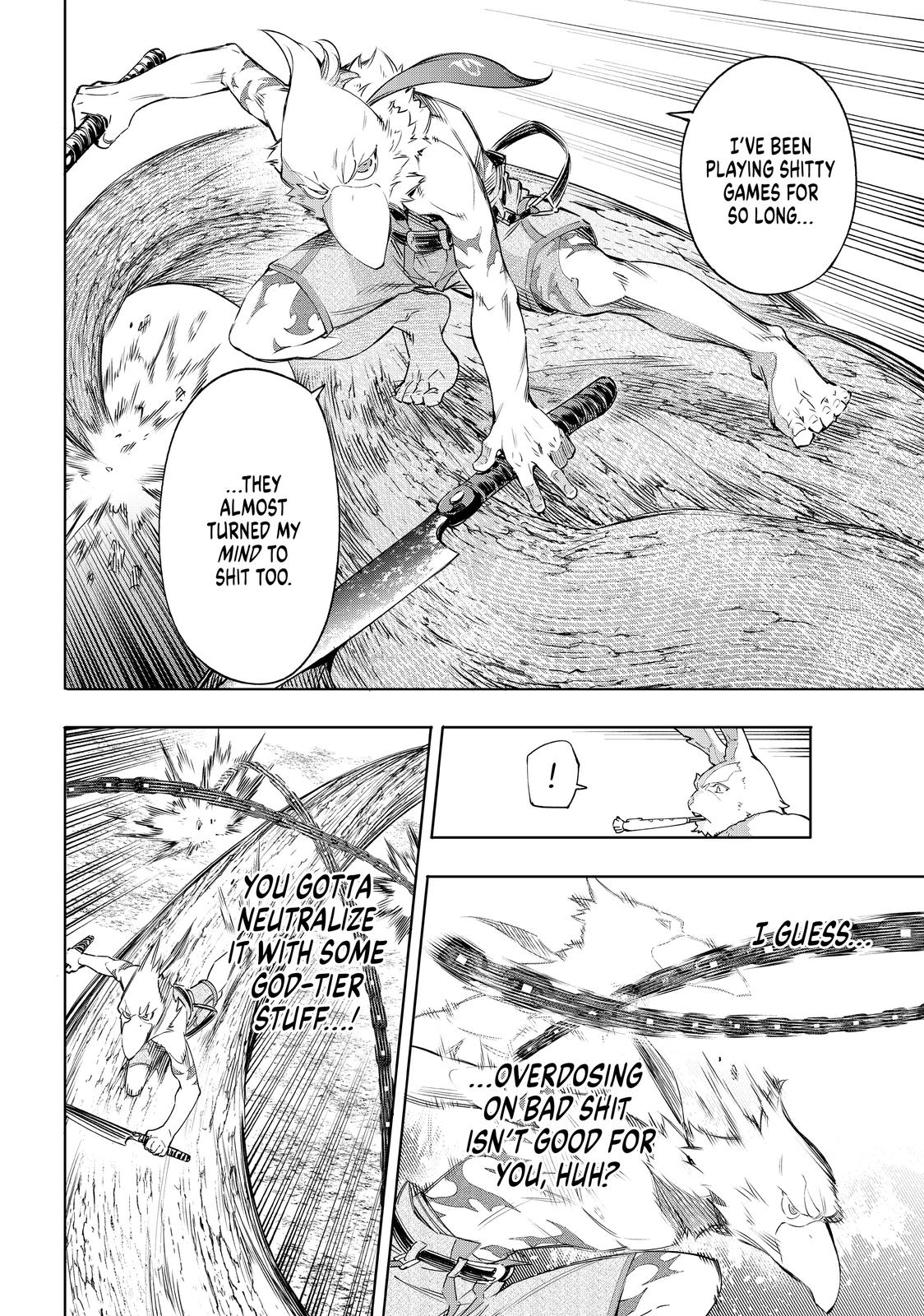 Shangri-La Frontier raw Chap 15 - Next Chap 16