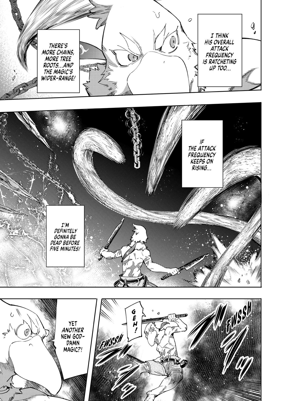 Shangri-La Frontier raw Chap 15 - Next Chap 16