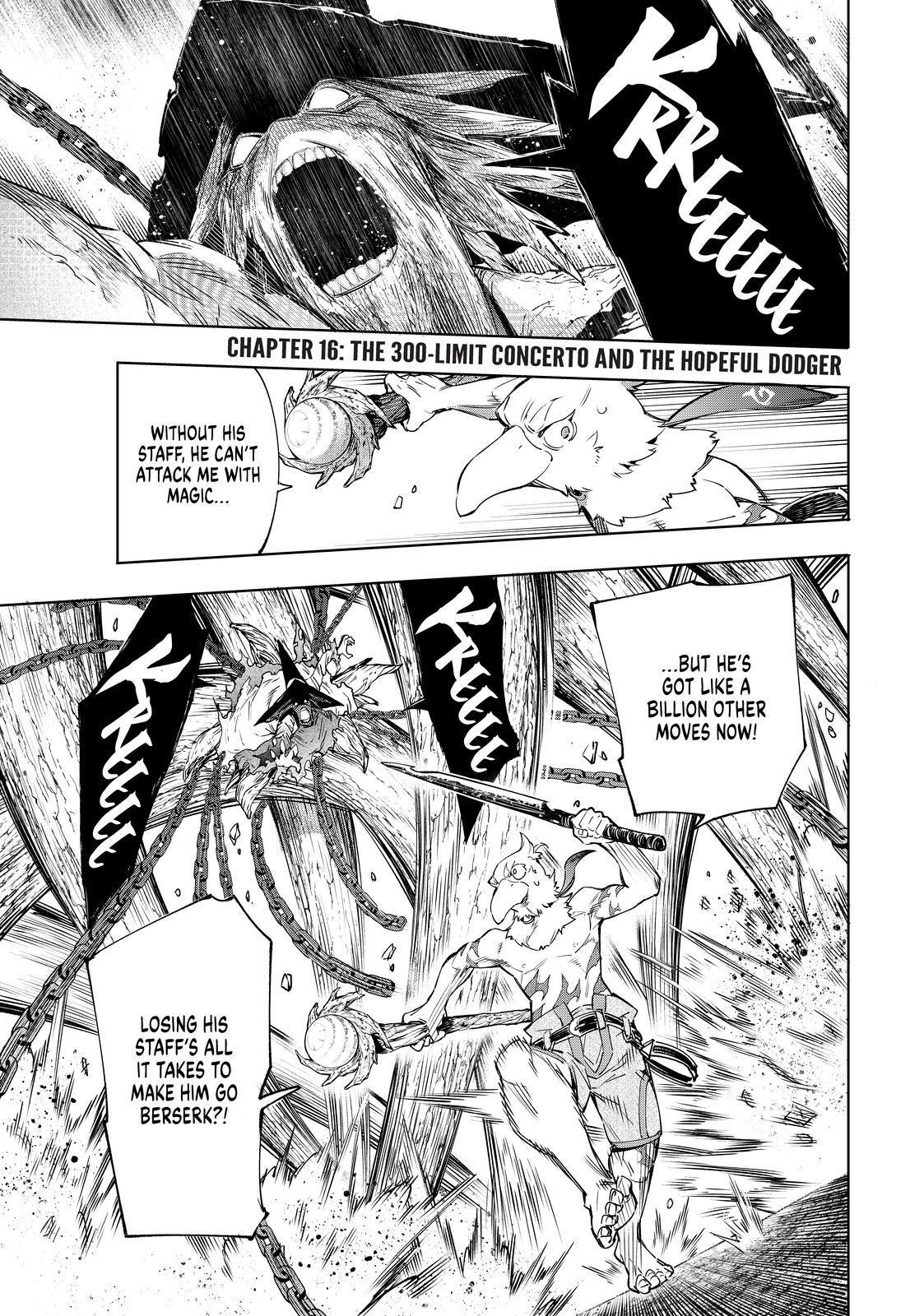 Shangri-La Frontier Chap 16 - Next Chap 17