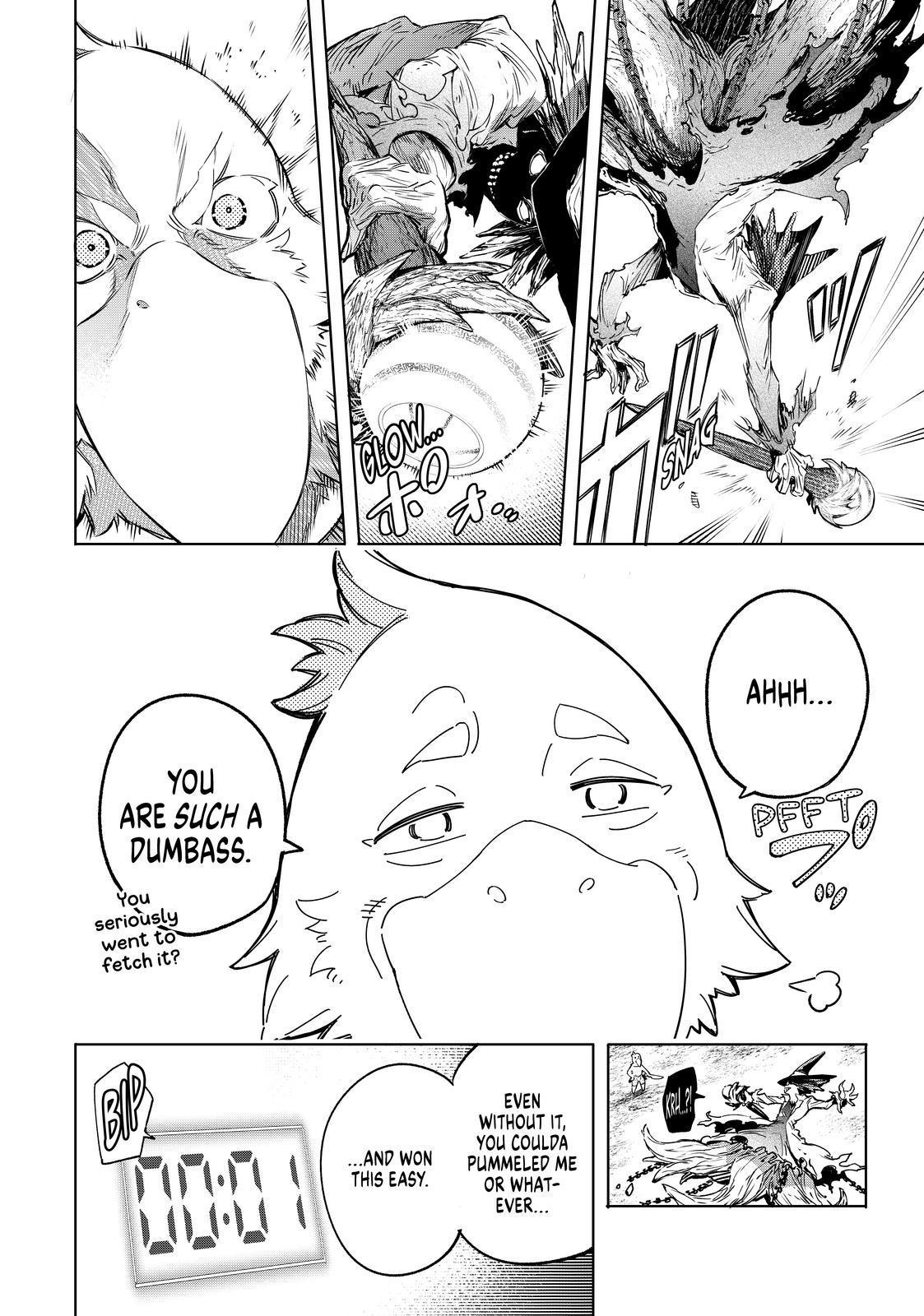 Shangri-La Frontier raw Chap 16 - Next Chap 17