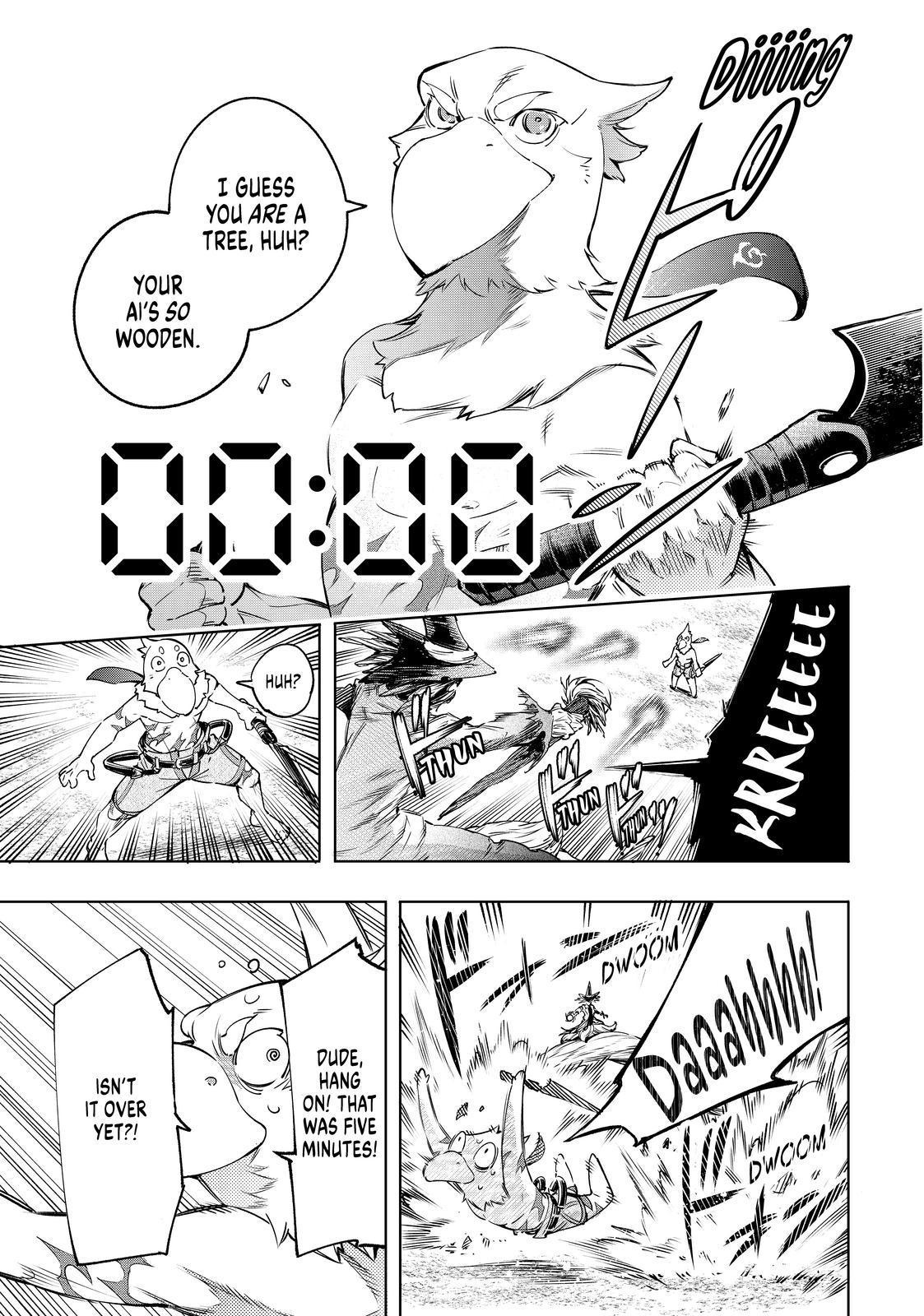 Shangri-La Frontier raw Chap 16 - Next Chap 17