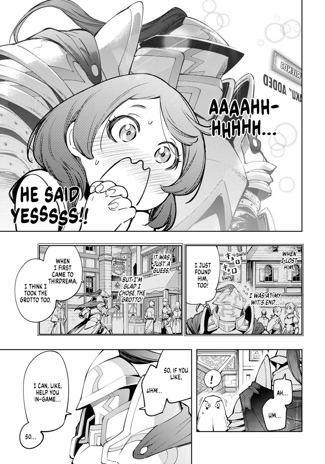 Shangri-La Frontier raw Chap 18 - Next Chap 19