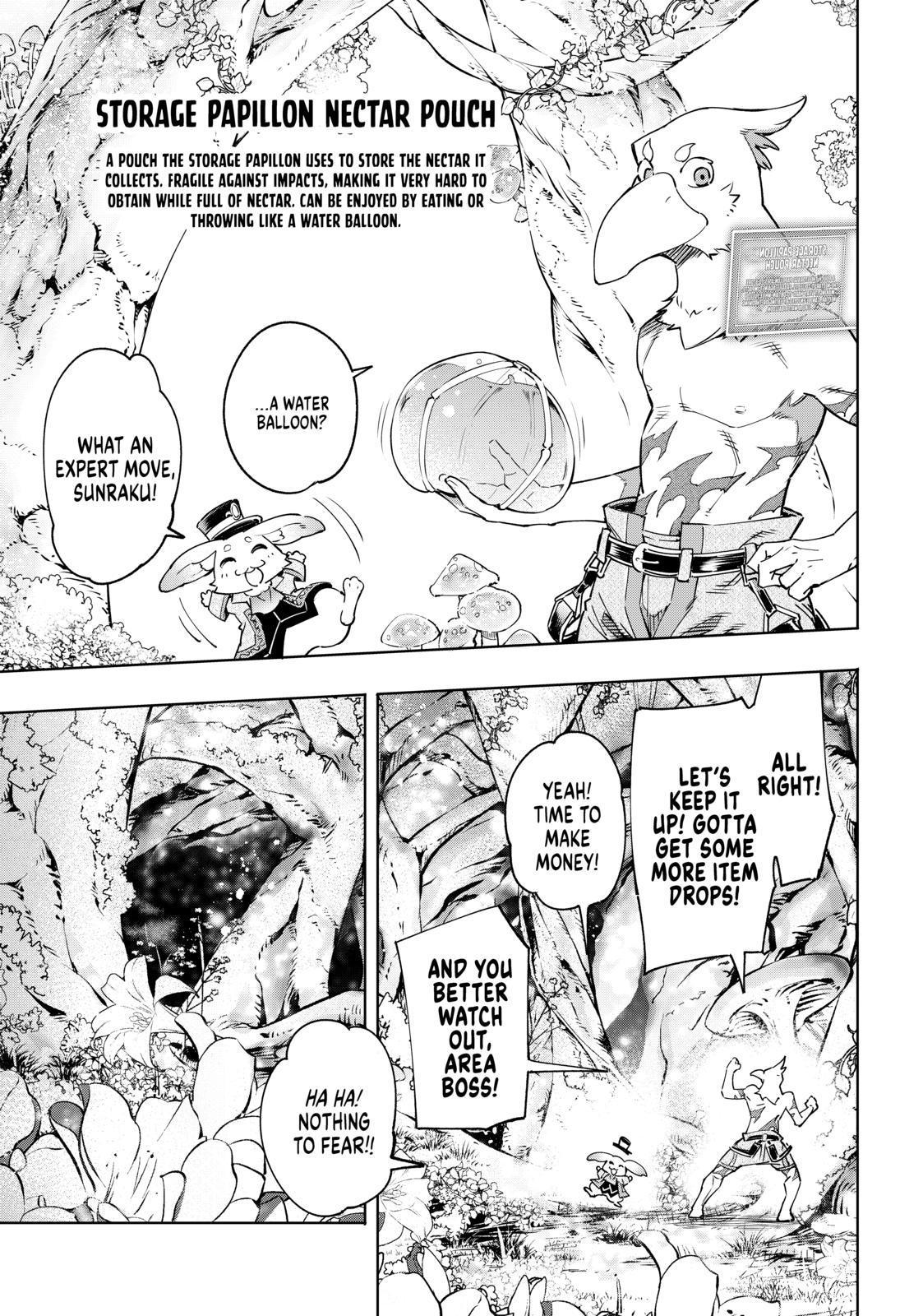 Shangri-La Frontier raw Chap 18 - Next Chap 19
