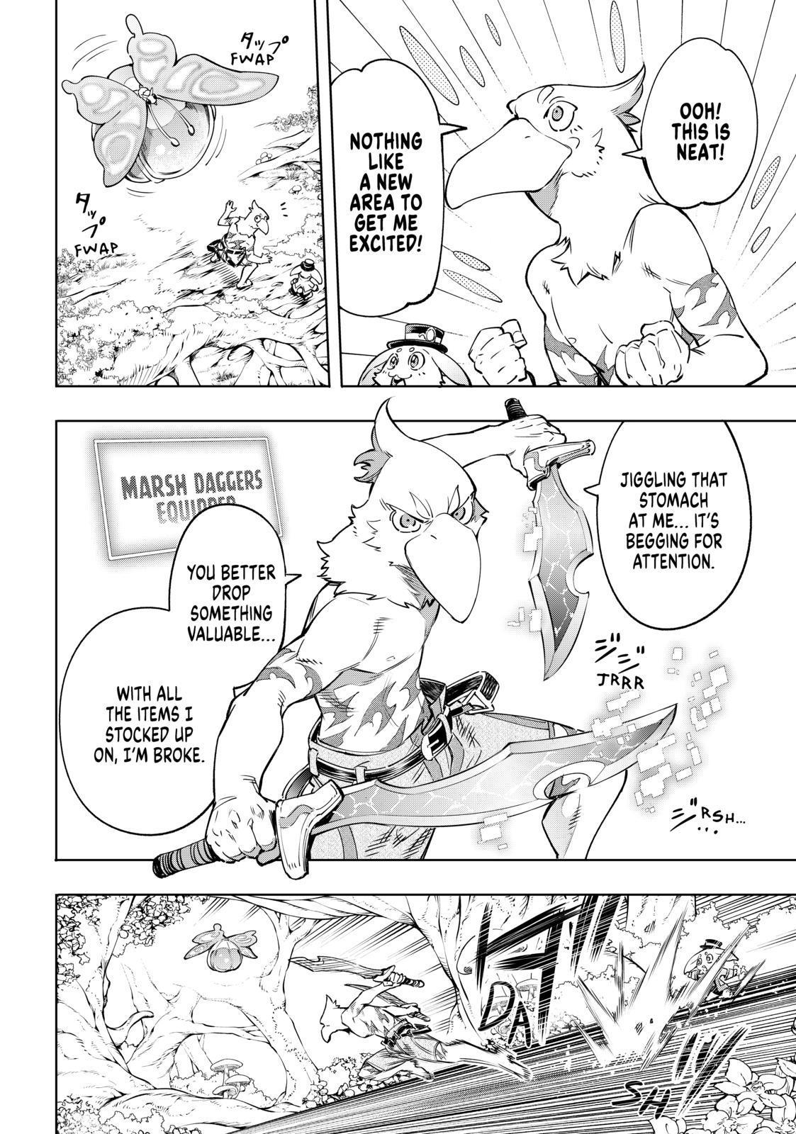 Shangri-La Frontier raw Chap 18 - Next Chap 19