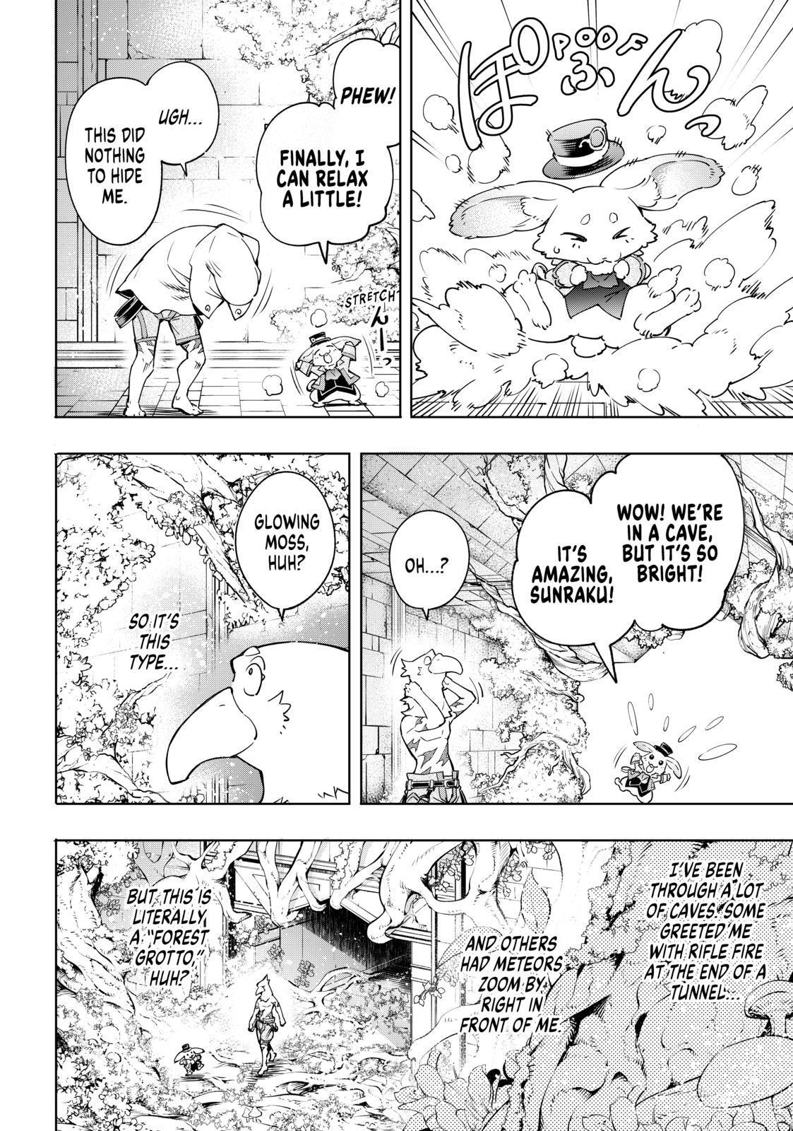 Shangri-La Frontier raw Chap 18 - Next Chap 19