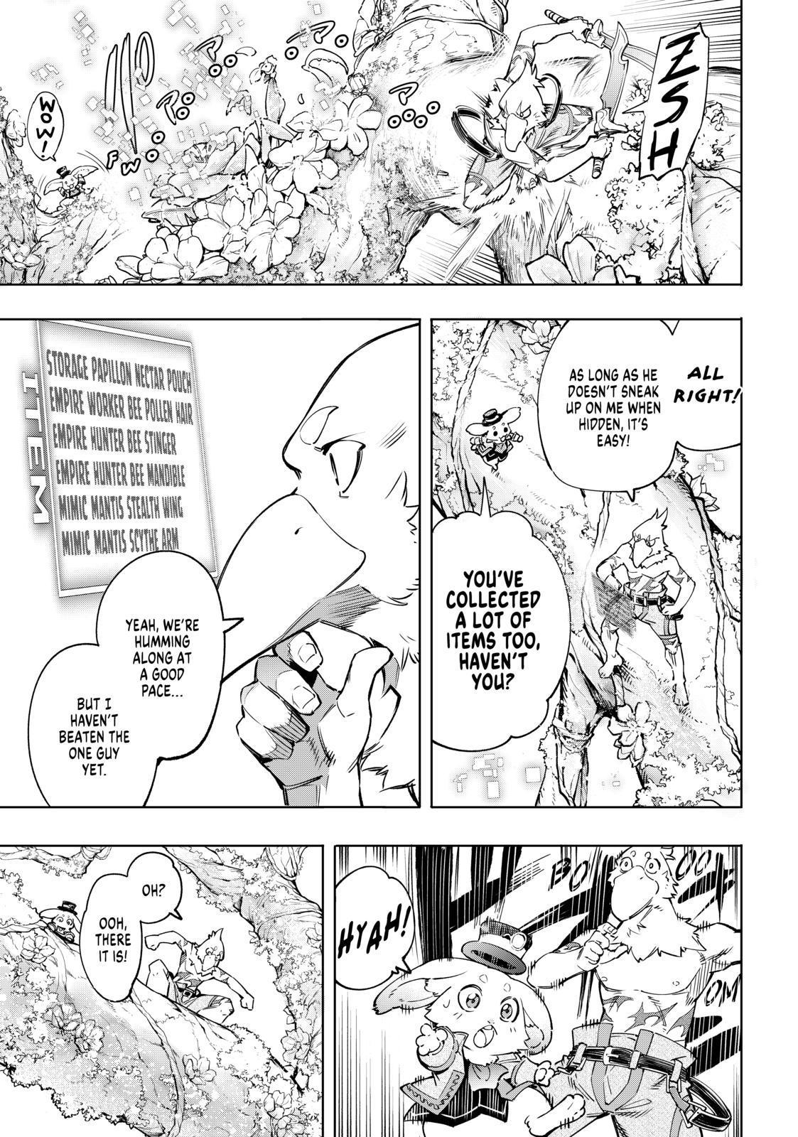 Shangri-La Frontier raw Chap 19 - Next Chap 20