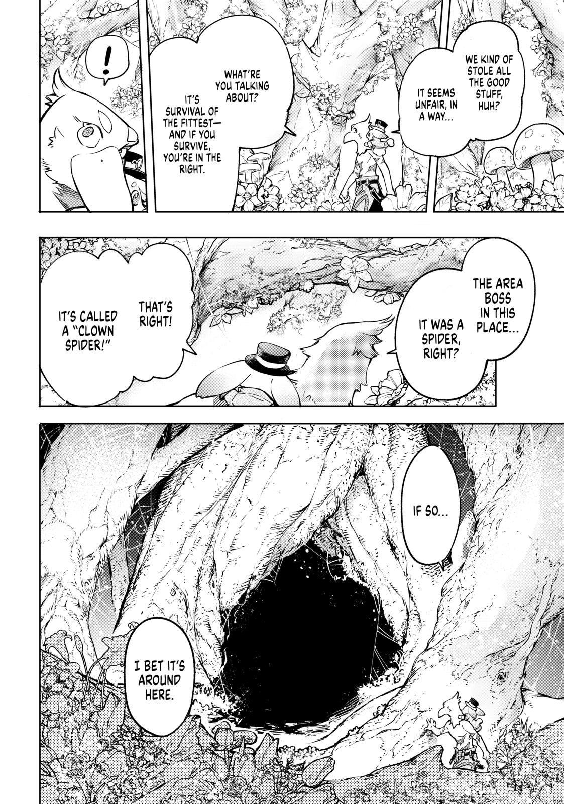Shangri-La Frontier raw Chap 19 - Next Chap 20