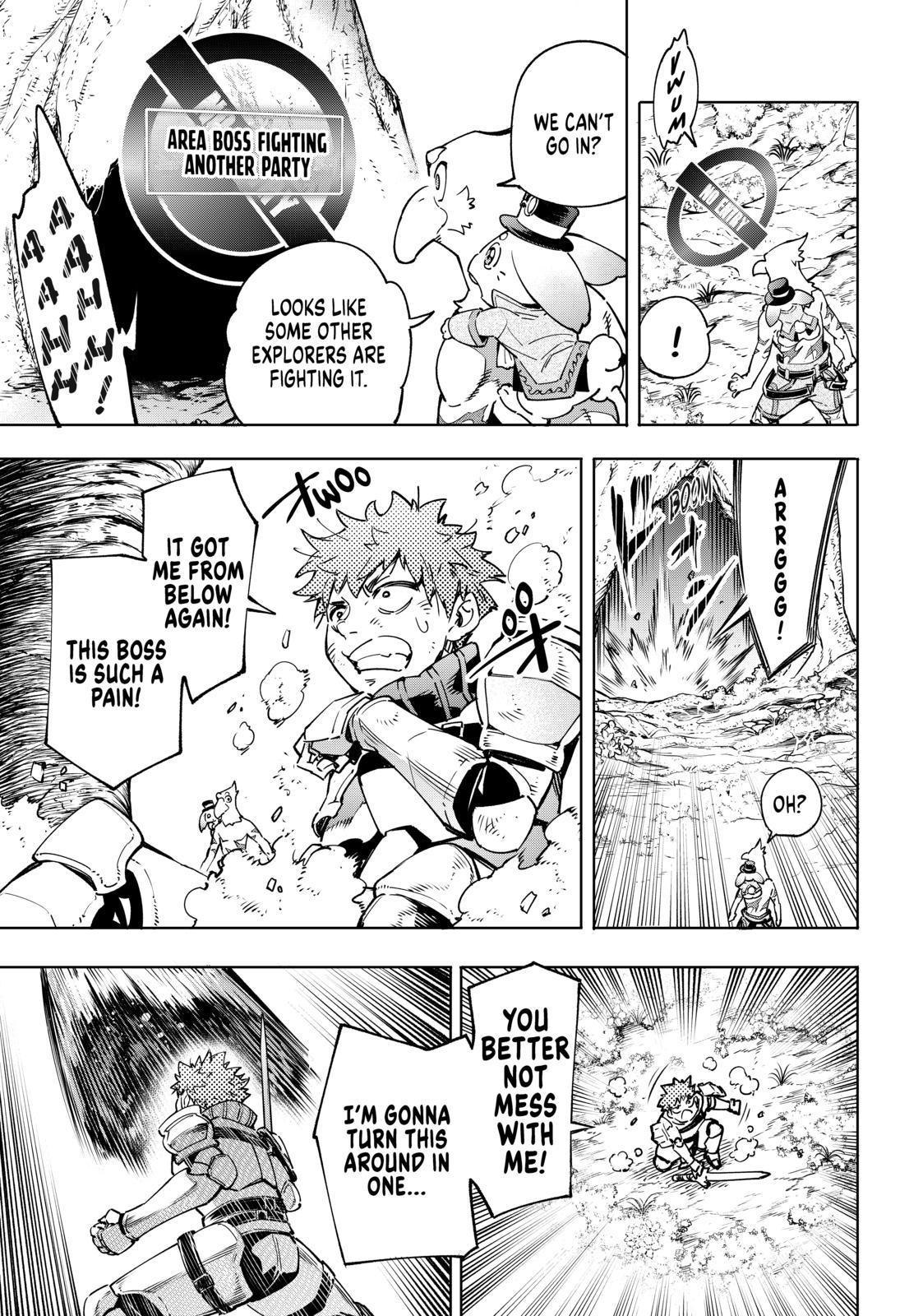 Shangri-La Frontier raw Chap 19 - Next Chap 20