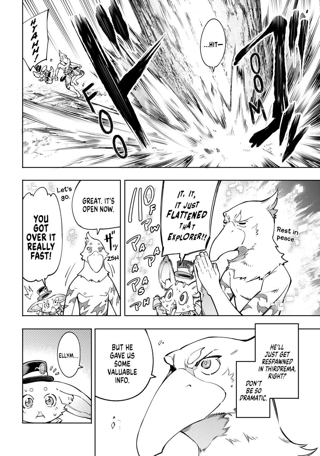 Shangri-La Frontier raw Chap 19 - Next Chap 20