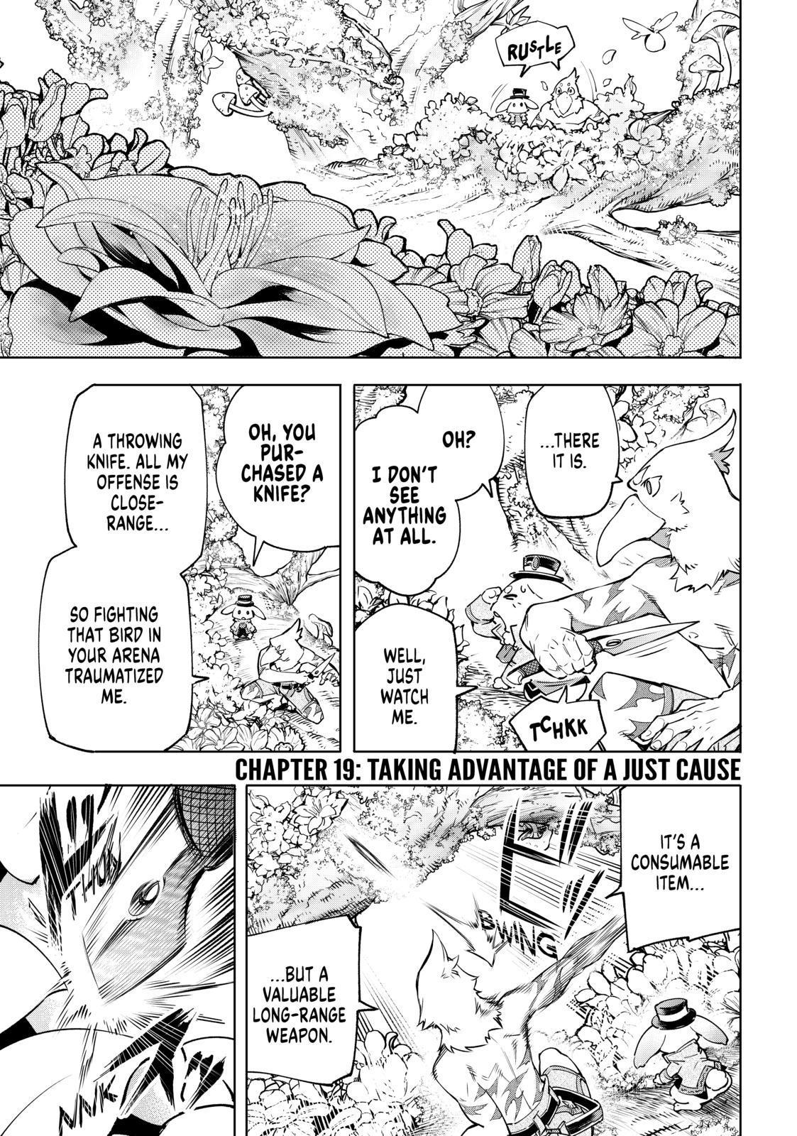 Shangri-La Frontier raw Chap 19 - Next Chap 20