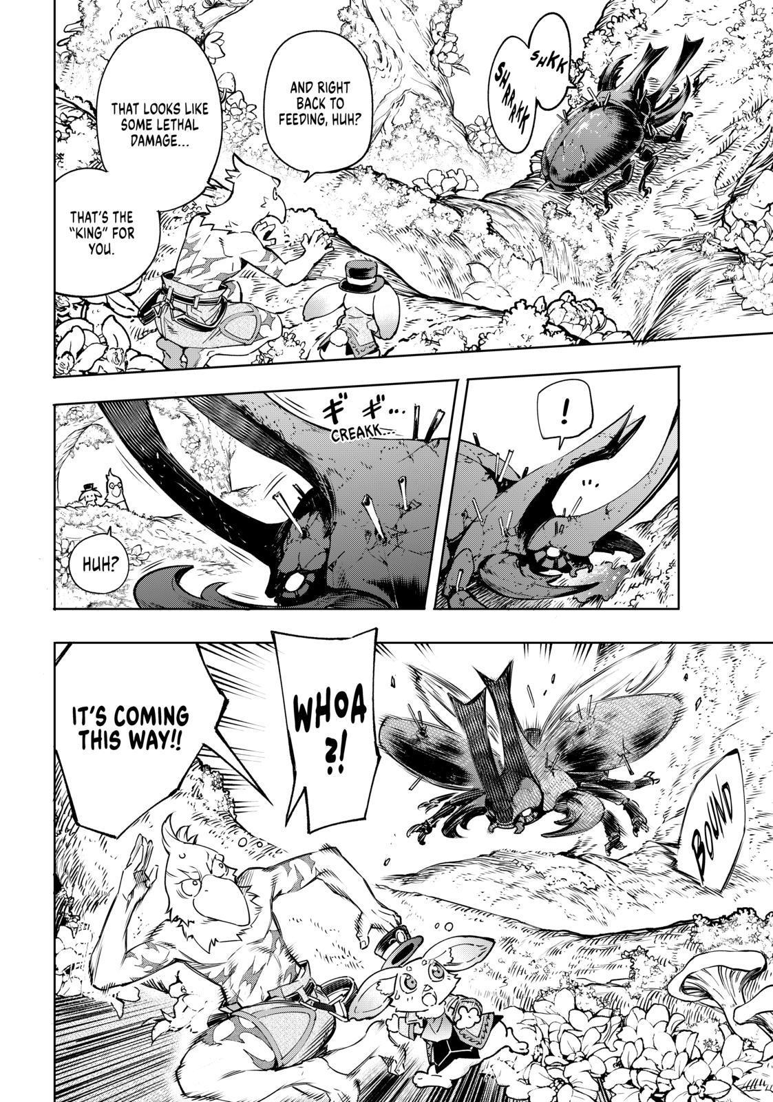 Shangri-La Frontier Chap 19 - Next Chap 20