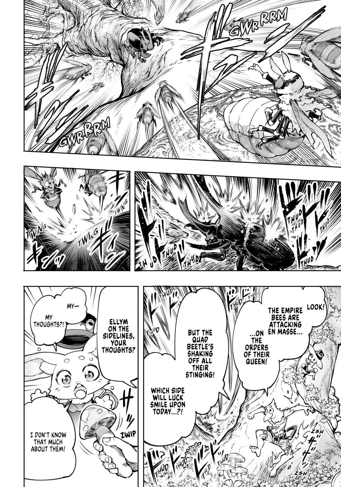 Shangri-La Frontier raw Chap 19 - Next Chap 20